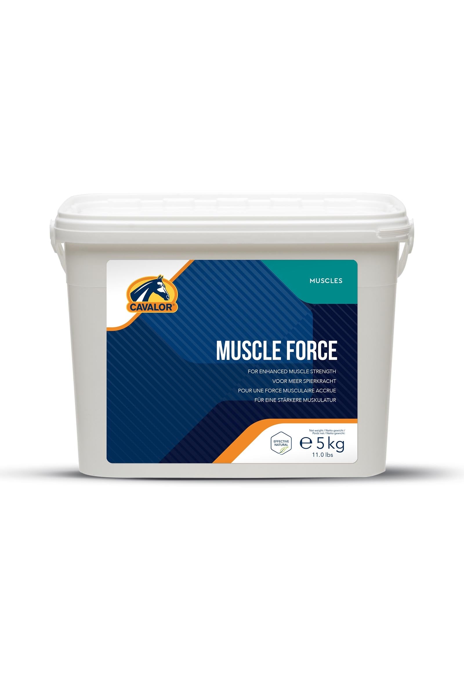 Cavalor Muscle Force, muscles et tendons, 5 kg Horse Feed & Nutrition