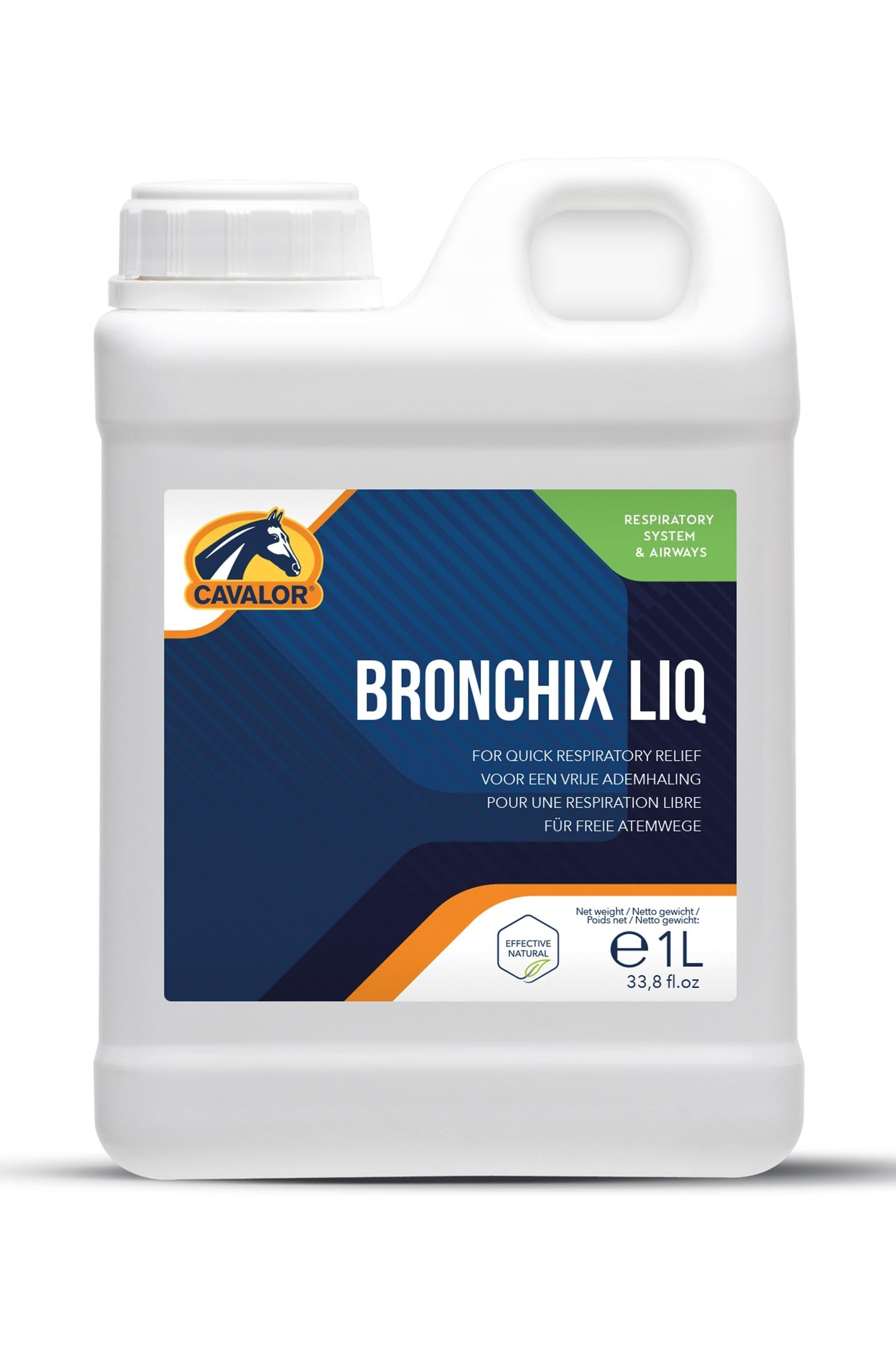 Cavalor Bronchix Liquid, voies respiratoires, 1 L Horse Feed & Nutrition