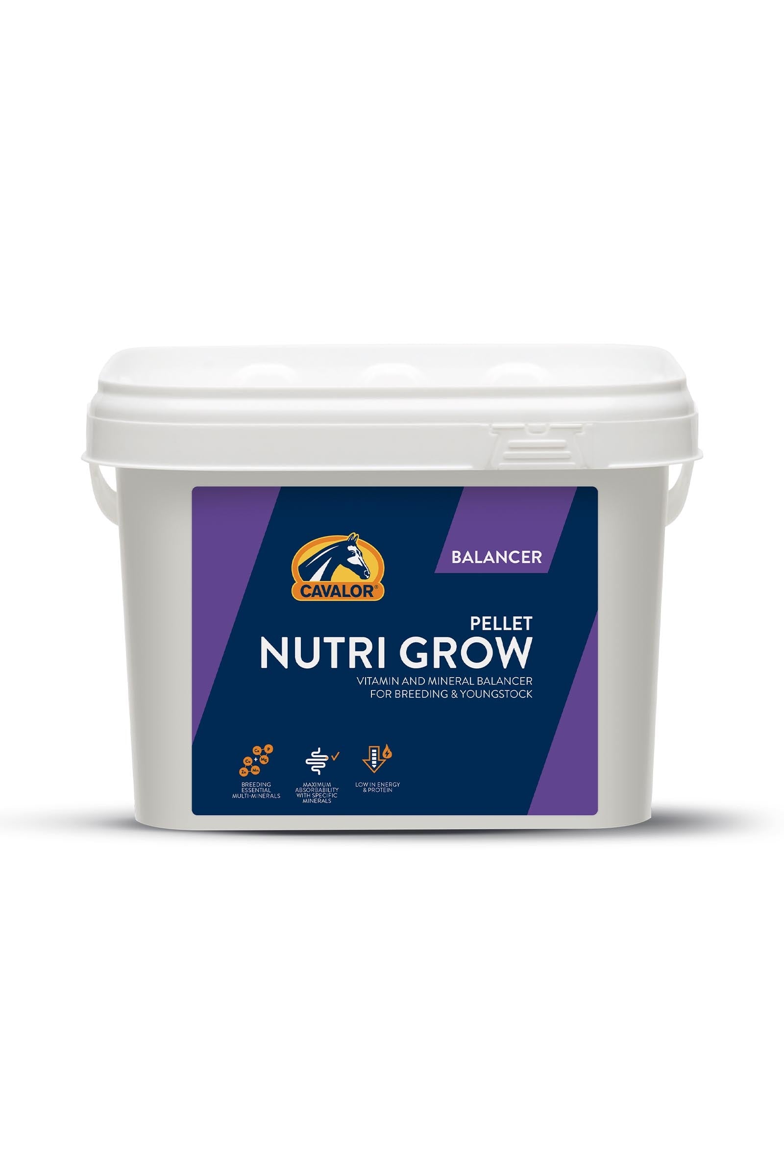 Cavalor Nutri Grow, vitamines et minéraux, 5 kg Horse Feed & Nutrition