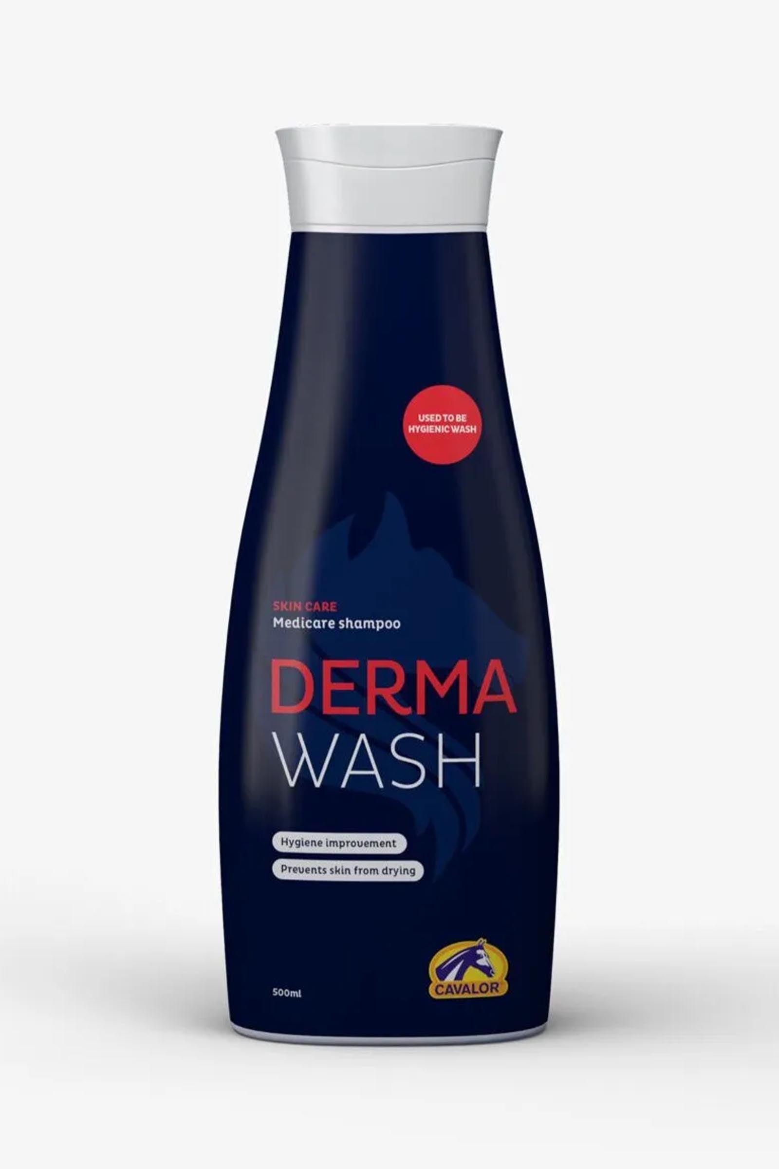 Cavalor Derma Wash, shampooing hygiénique, 500 ml Soins
