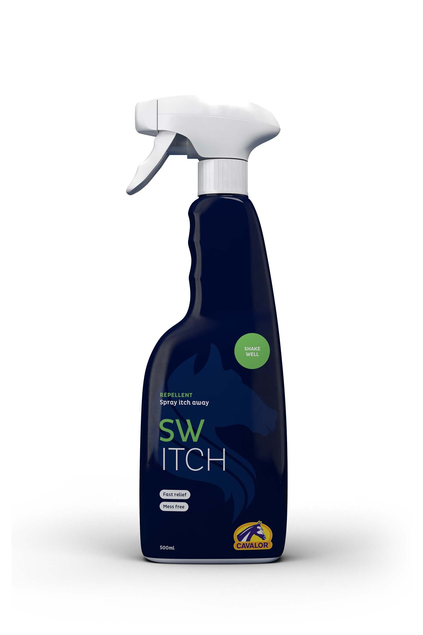 Cavalor Sw-Itch, soulagement et protection, 500 ml Anti-mouches cheval