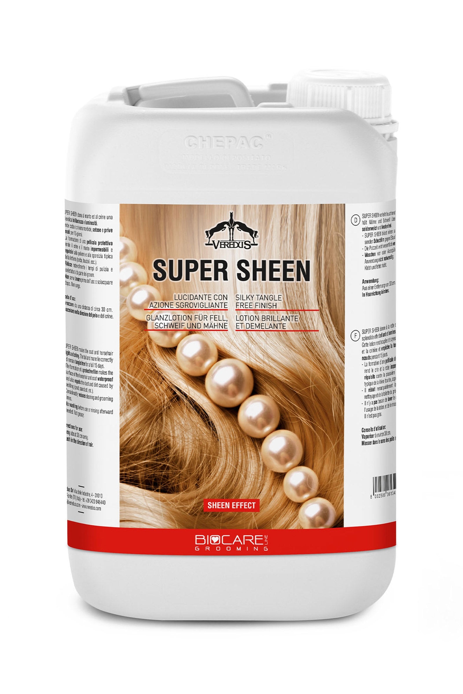 Veredus Super Sheen, 5000 ml Soins