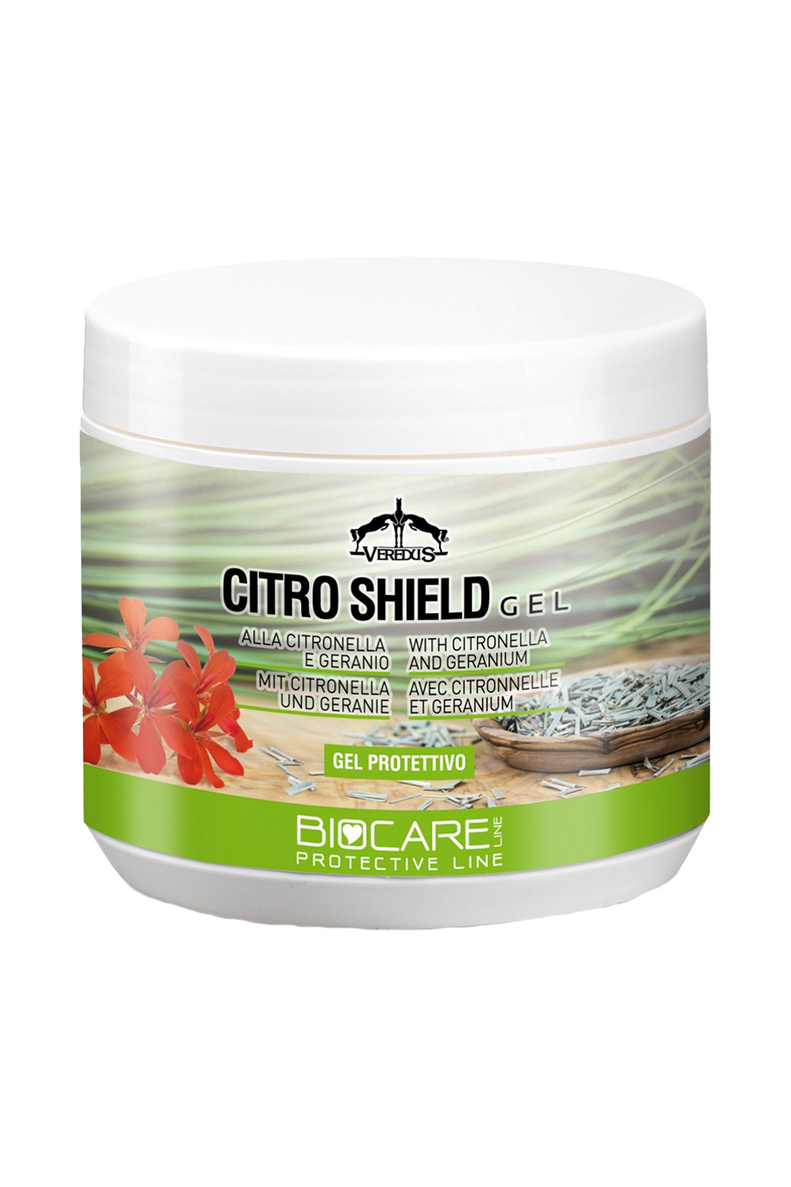 Veredus Citro Shield gel anti-insectes, 500 ml Anti-mouches cheval