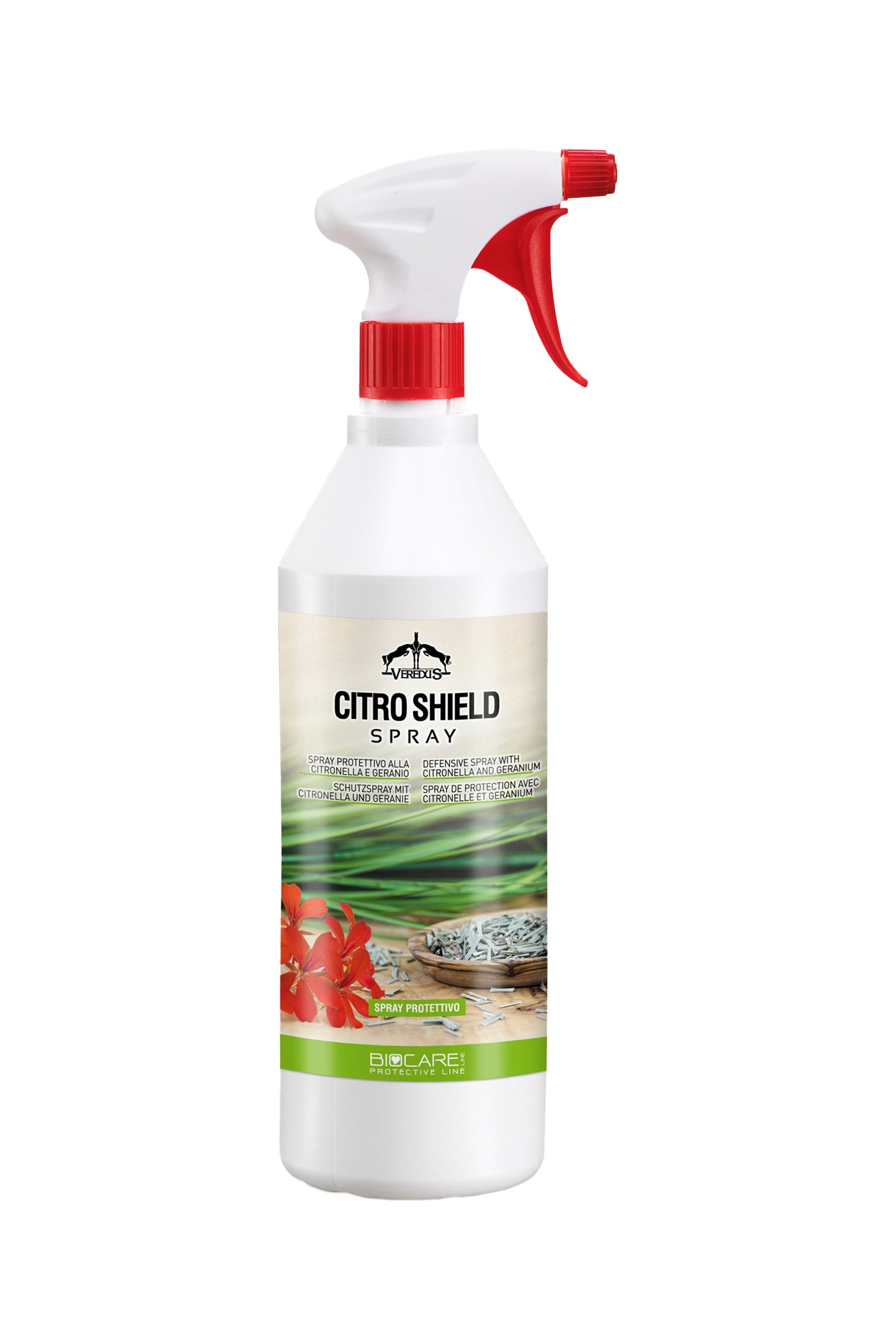 Veredus Citro Shield spray anti-insectes, 1000 ml Anti-mouches cheval