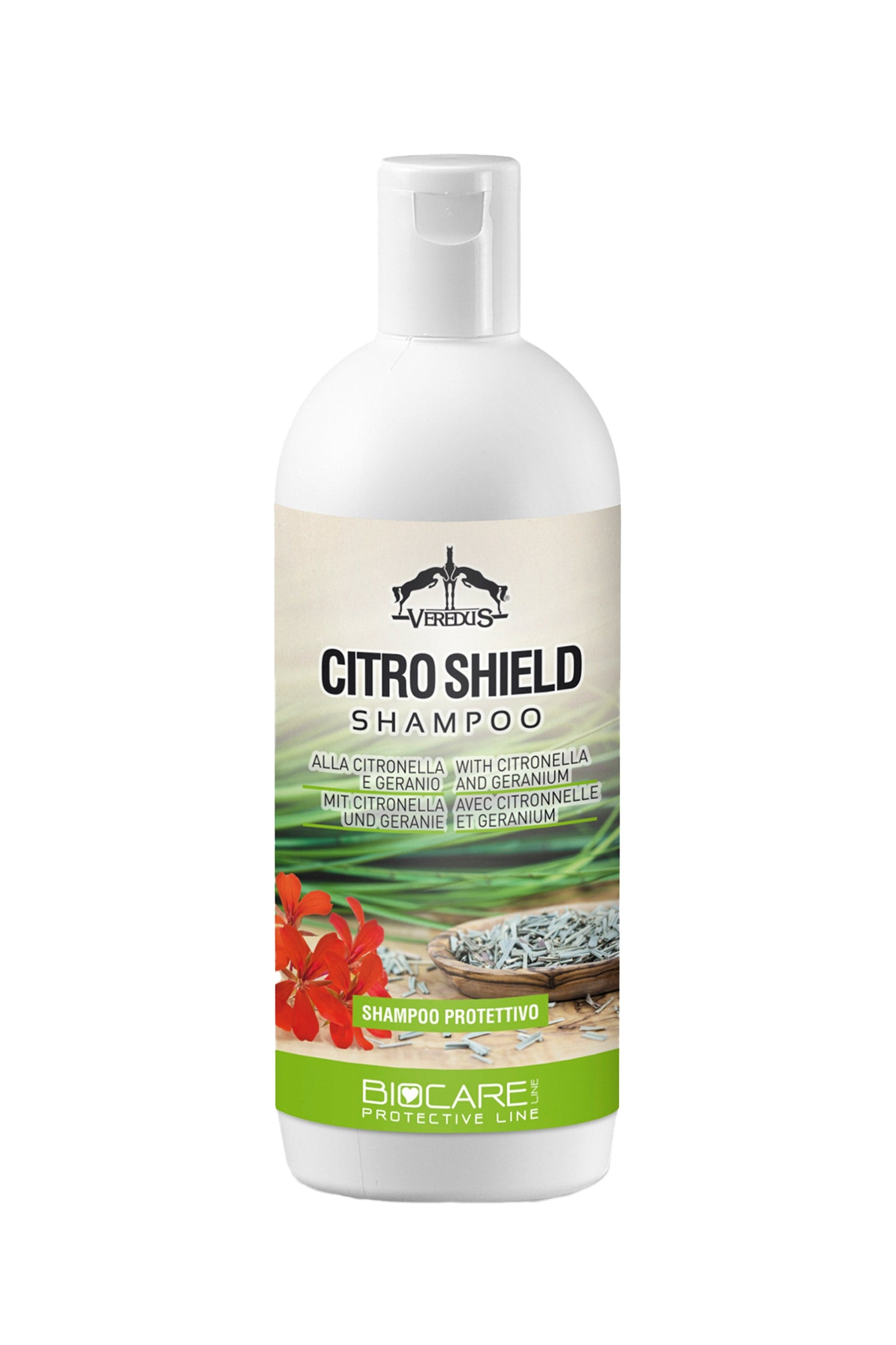 Veredus Citro Shield shampooing anti-insectes, 500 ml Soins