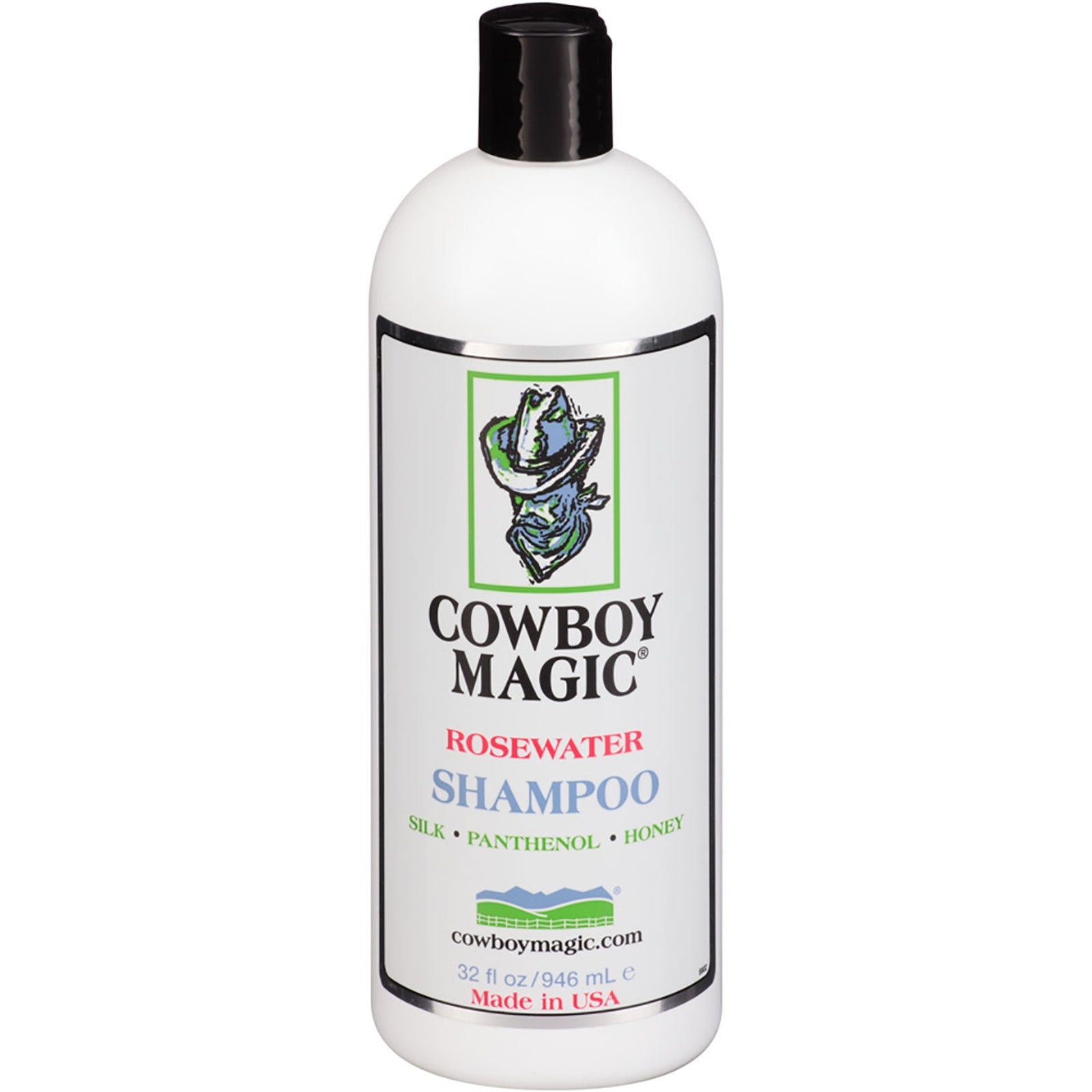 Cowboy Magic - Rosewater Shampoo 944 mL Soins