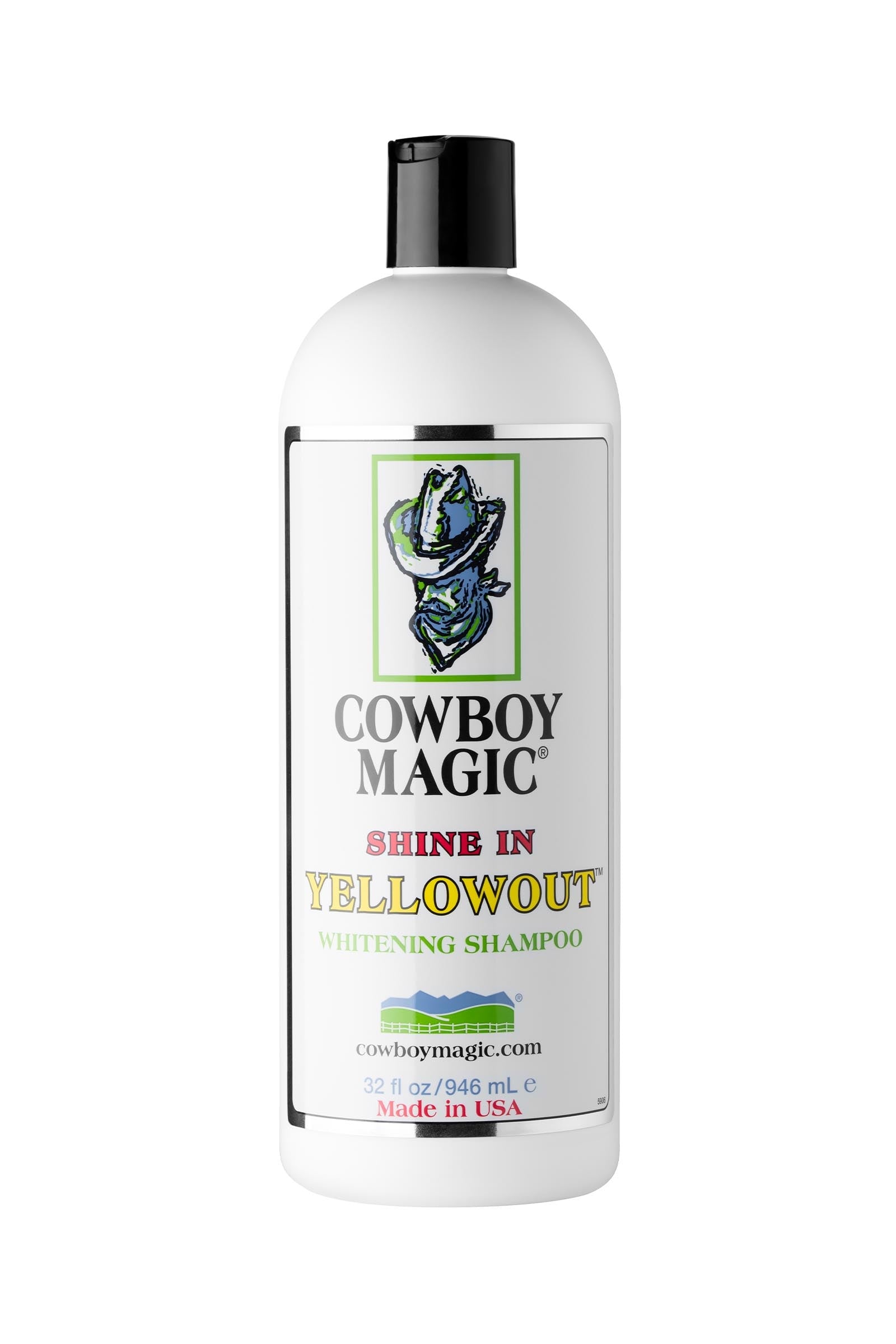 Cowboy Magic Shine In Yellowout™ Shampoo 946 ml Soins