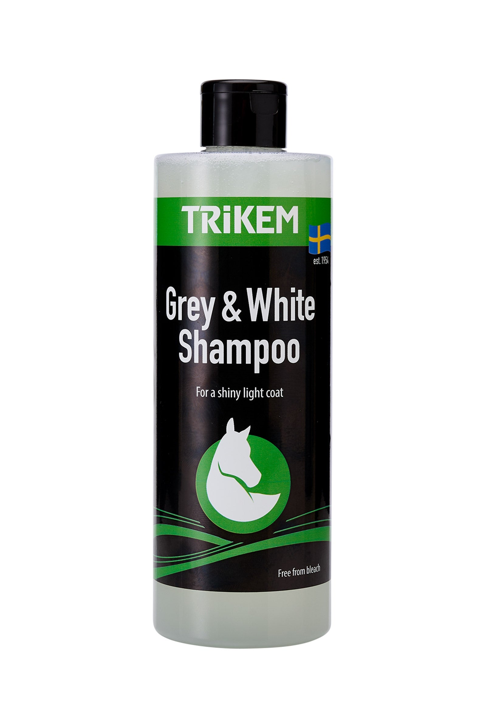 Trikem Shampooing chevaux gris/blancs, 500 ml Soins