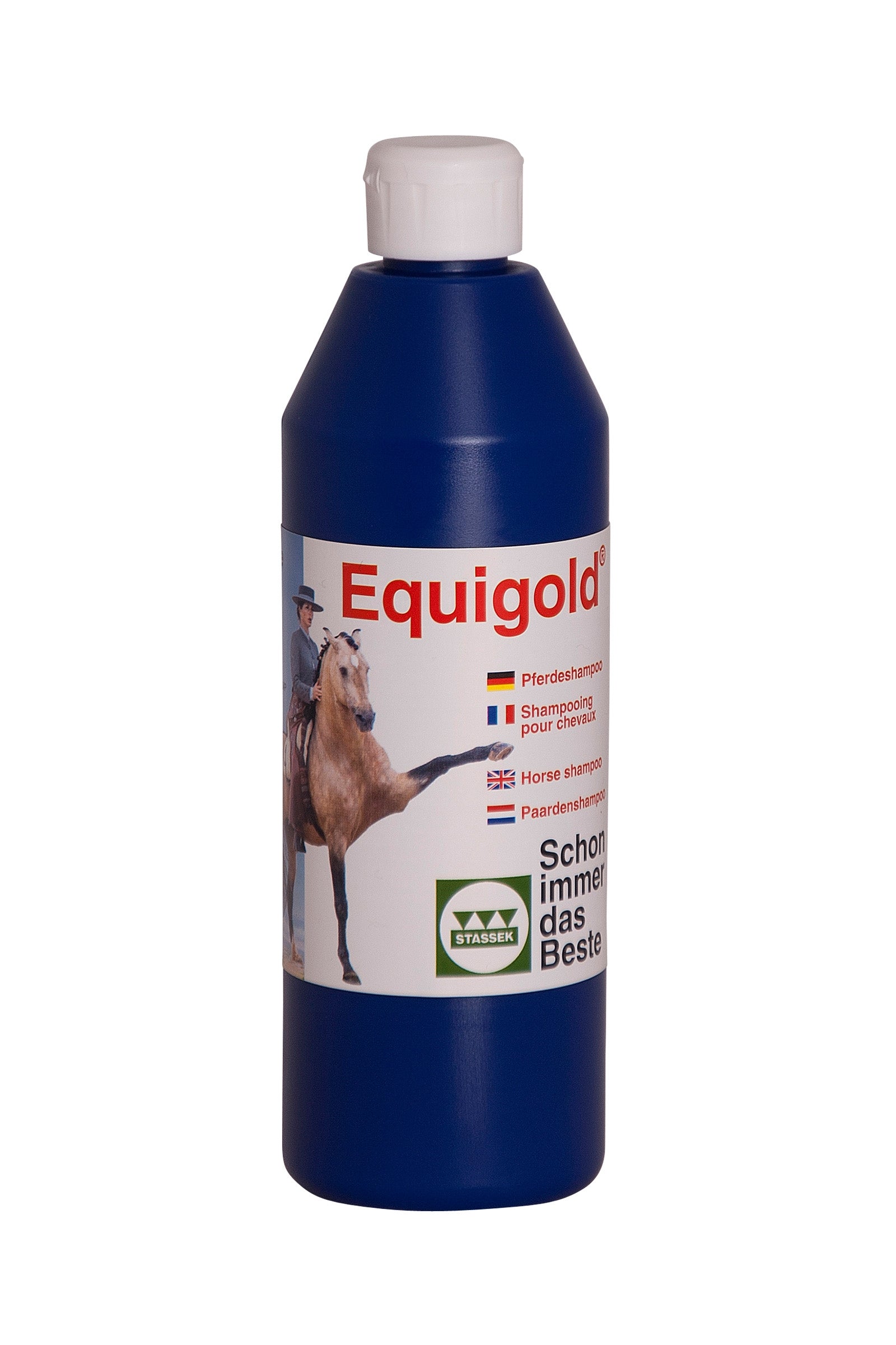 Stassek Shampoing Equigold, 500 ml Soins