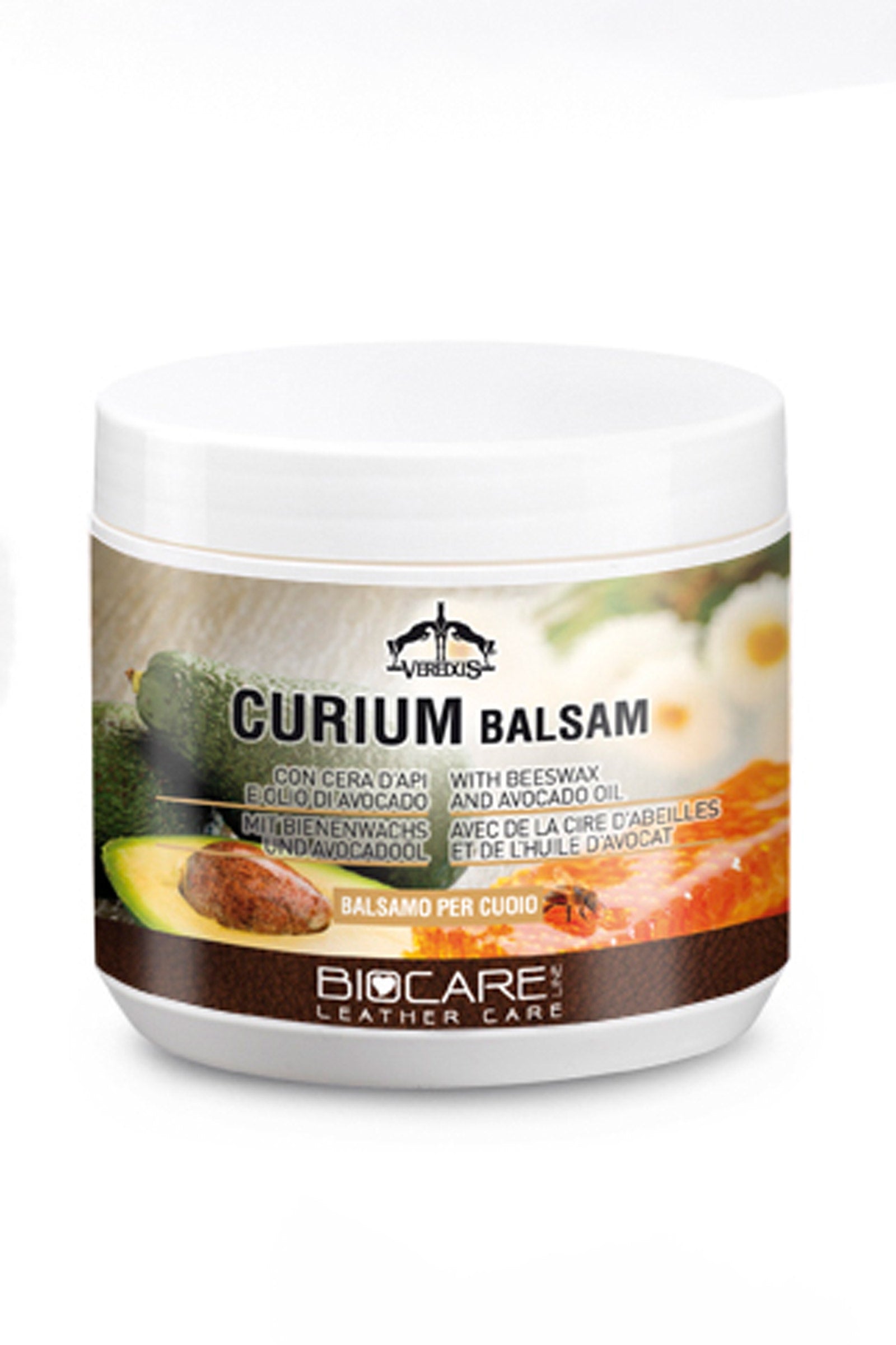 Veredus Baume Curium pour le cuir, 500 ml Soins