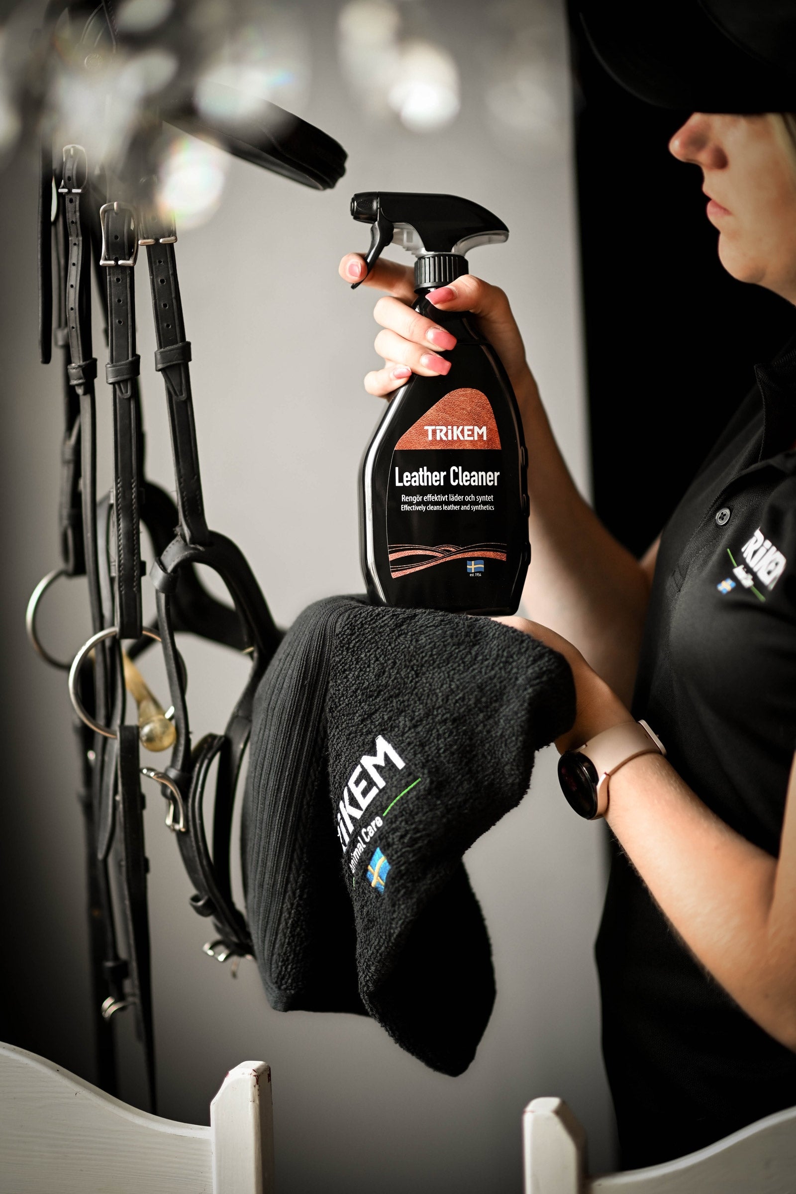 Trikem Leather & Synthetics Cleaner, 500 ml Horse Health Care