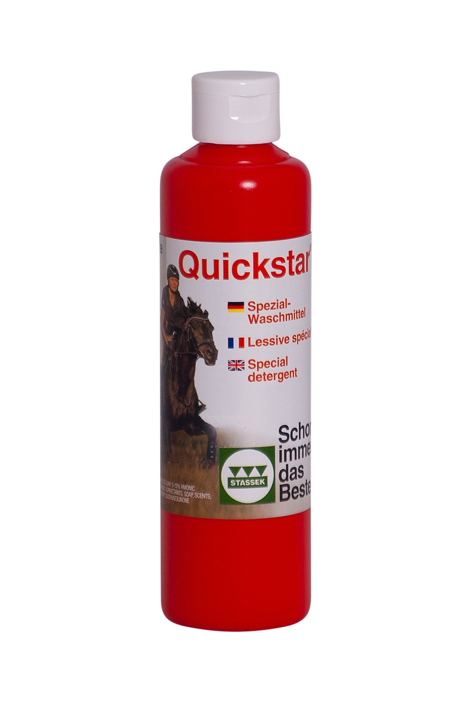 Stassek Lessive spéciale Quickstar pour cuir et laine, 250 ml Soins