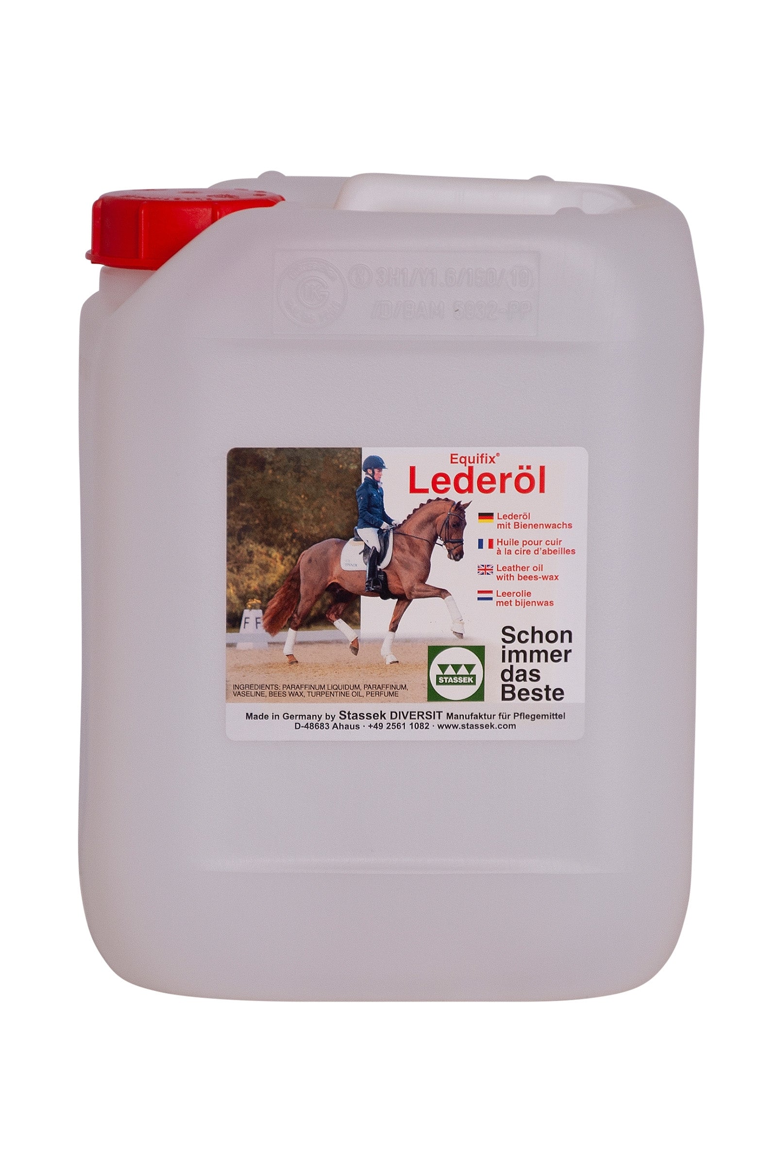 Stassek Baume Equifix (solide ou liquide), 5 litres Soins