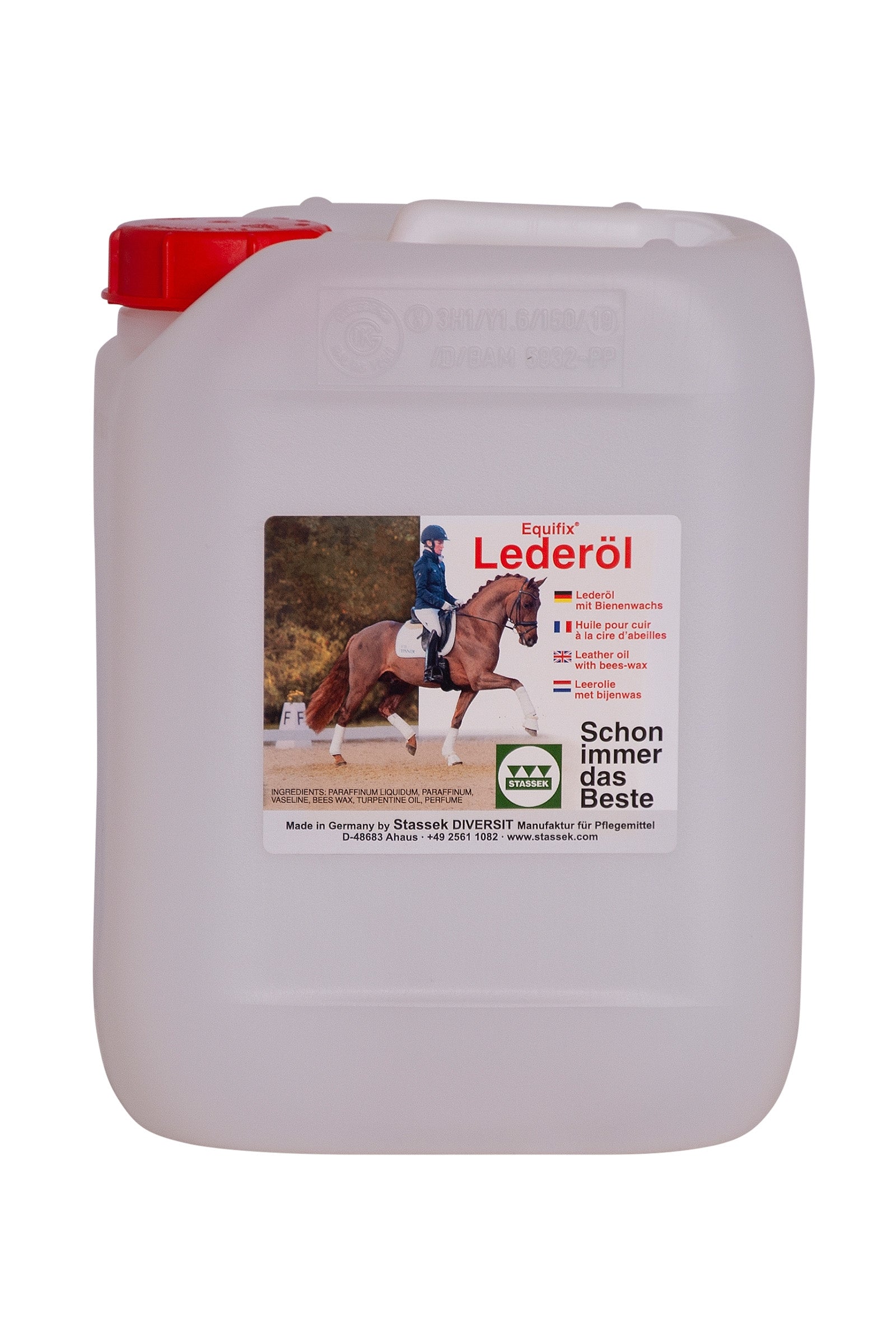 Stassek Baume Equifix (solide ou liquide), 2,5 litres Soins