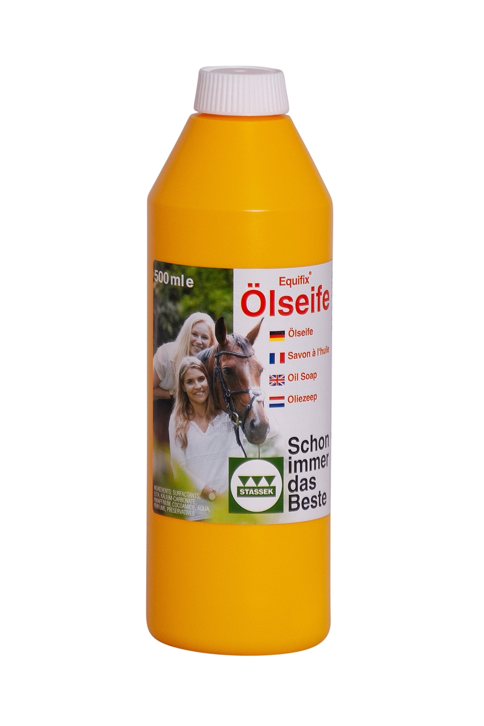 Stassek Equifix Oil Soap Liquid, 500 ml Horse Health Care