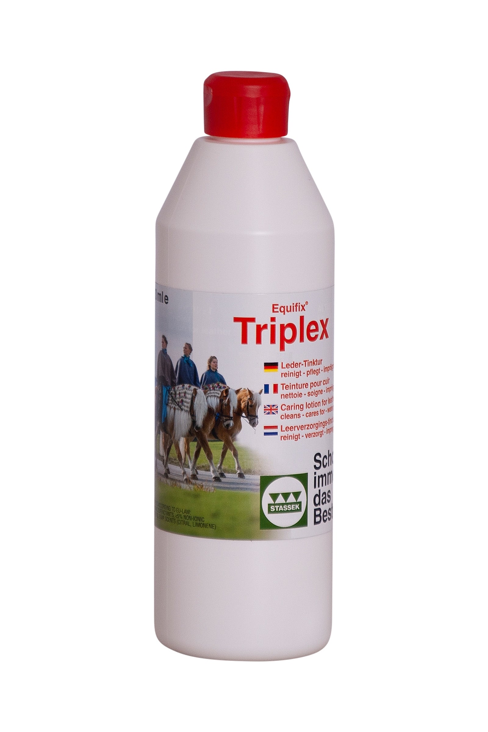 Stassek Soin du cuir Equifix Triplex , 500 ml Soins