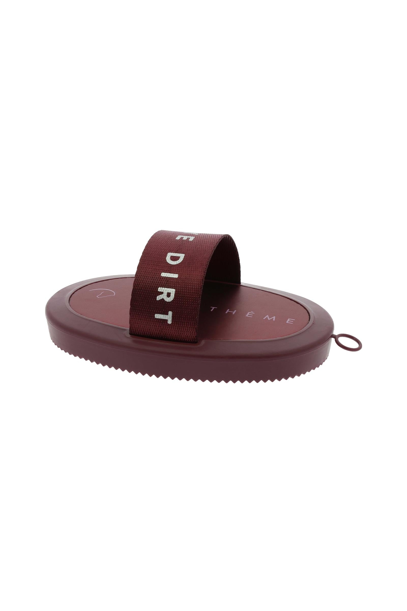 EQUITHÈME Je t'aime étrille Matériel de pansage