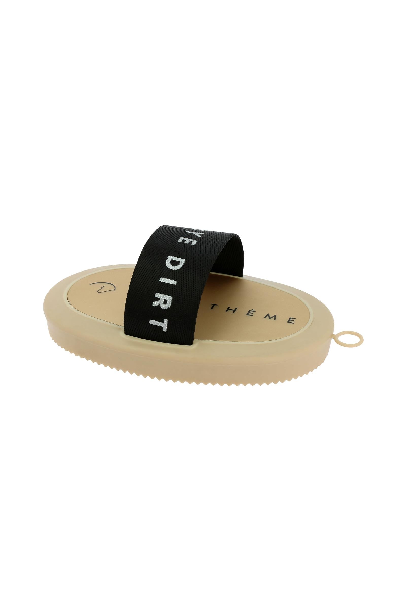 EQUITHÈME Je t'aime étrille Matériel de pansage