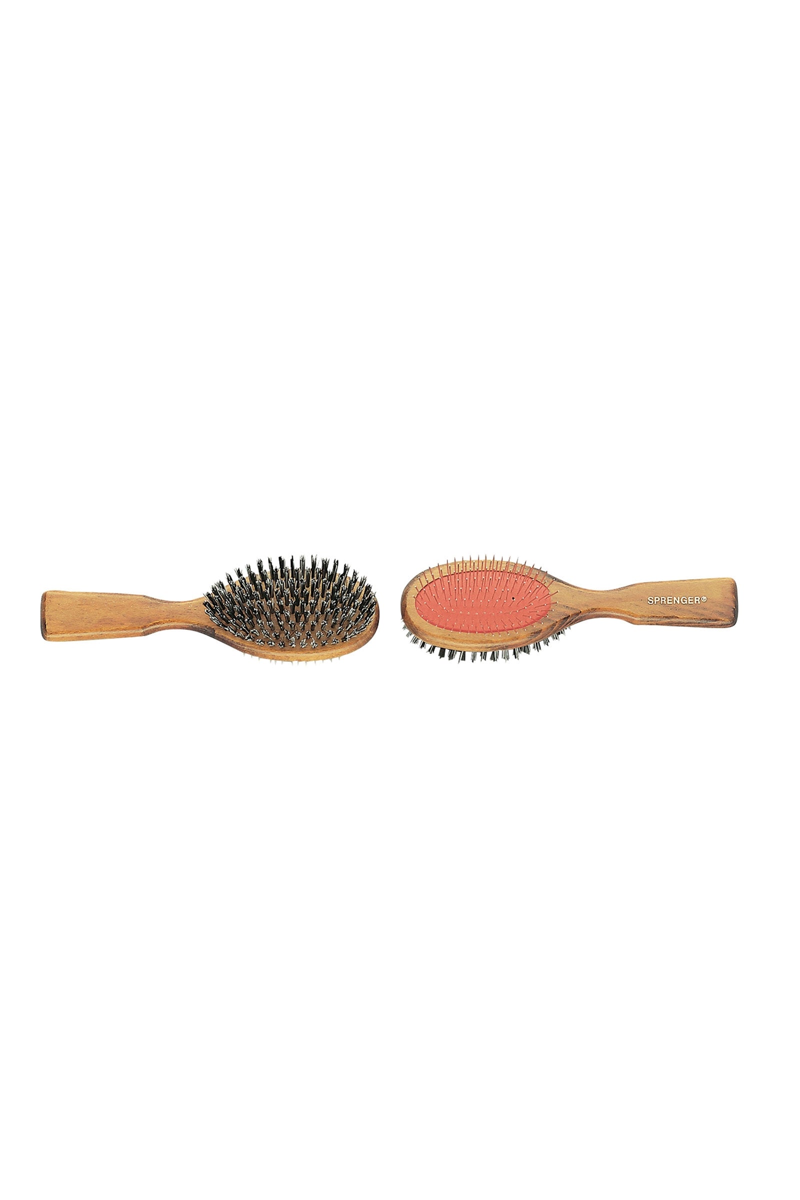 Sprenger brosse à crinière, double face Matériel de pansage
