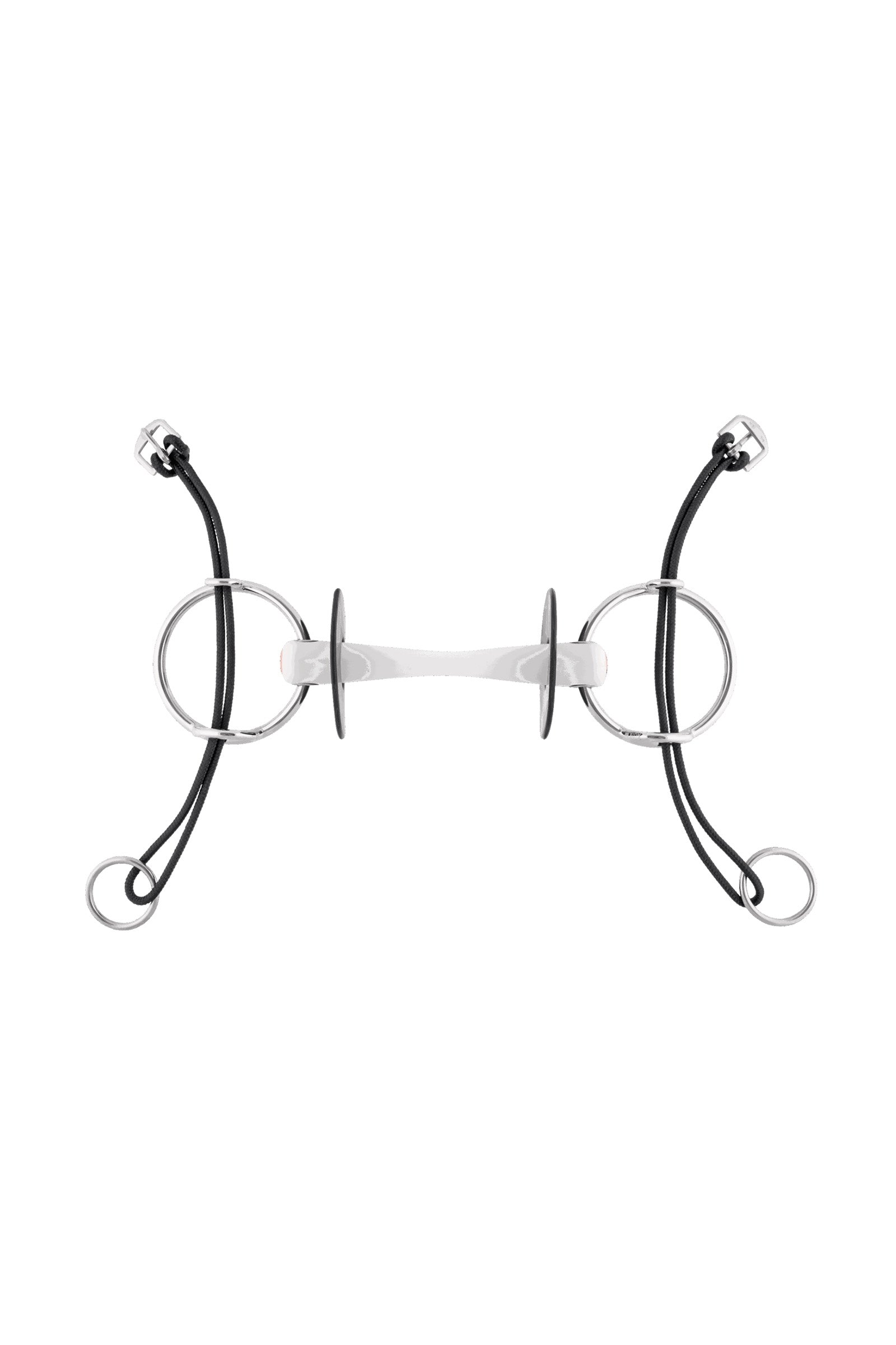Sprenger Nathe mors releveur, canon droit flexible, 20 mm, thermoplast Mors