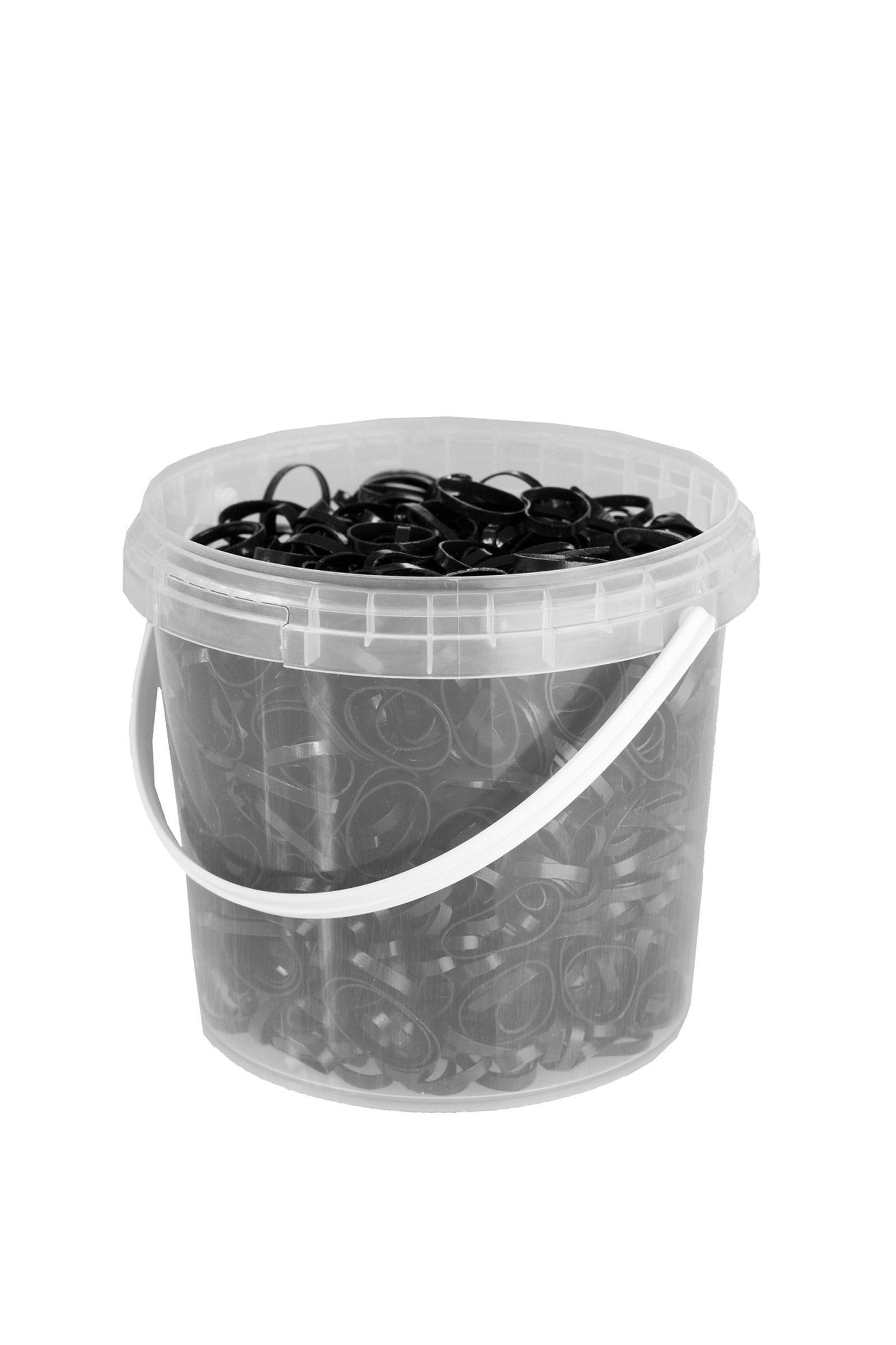 Horze Elastiques silicone à natter Premium (1800 pcs.) Matériel de pansage