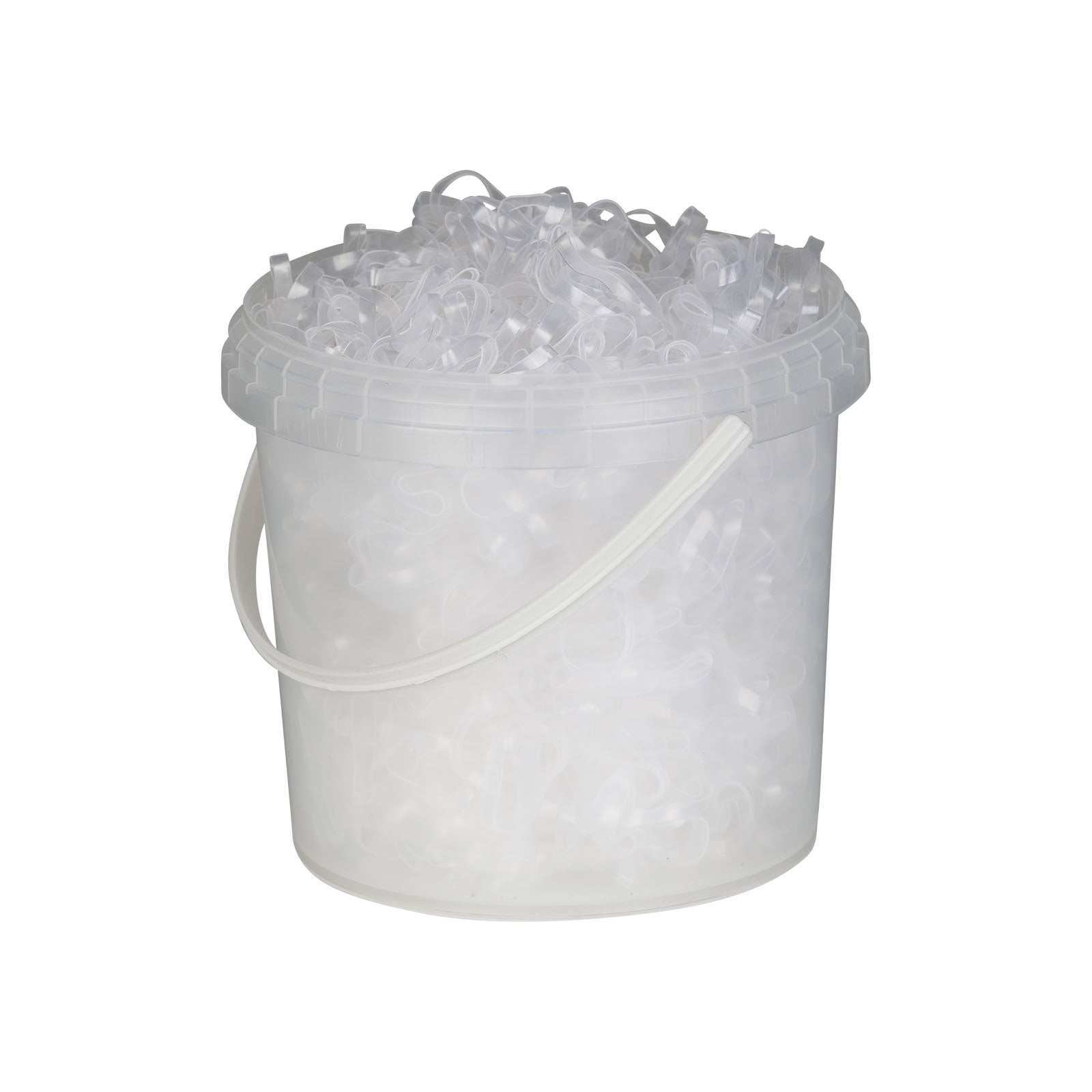 Horze Elastiques silicone à natter Premium (1800 pcs.) Matériel de pansage