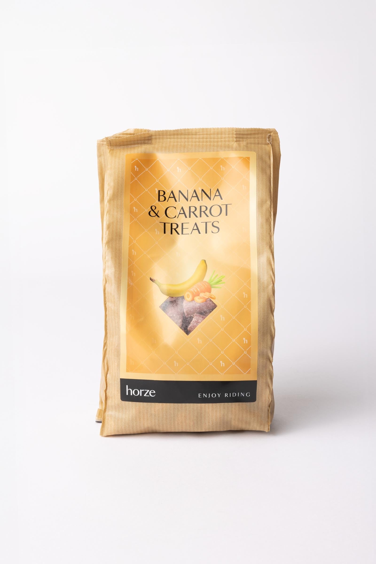 Horze Biscuits Banane & Carotte, Friandises 1 kg Horse Feed & Nutrition