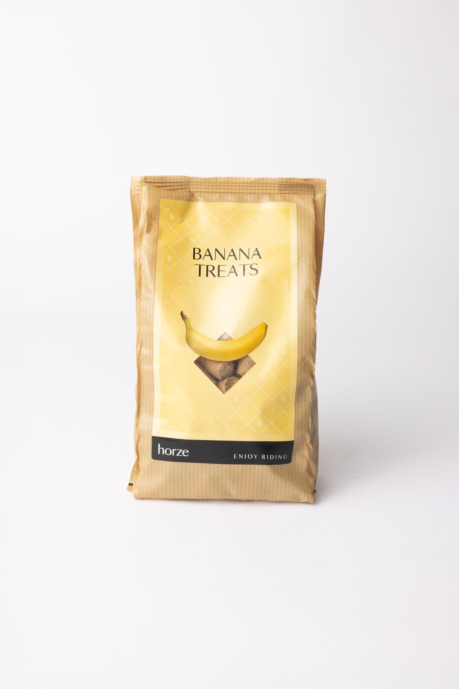 Horze Biscuits Banane, Friandises 1 kg Horse Feed & Nutrition