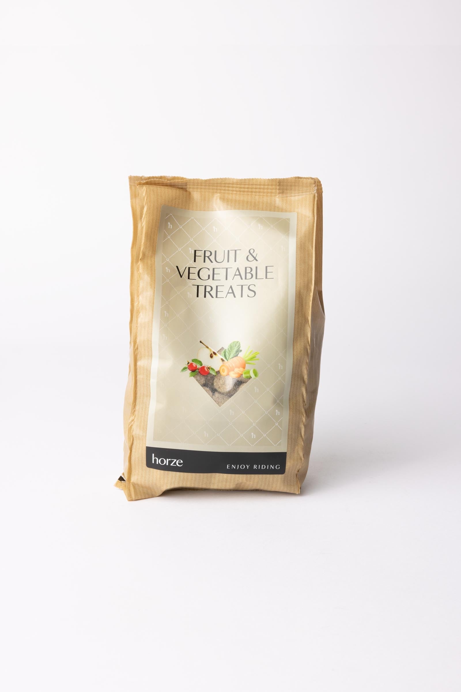 Horze Biscuits Fruits & Légumes, Friandises 1 kg Horse Feed & Nutrition