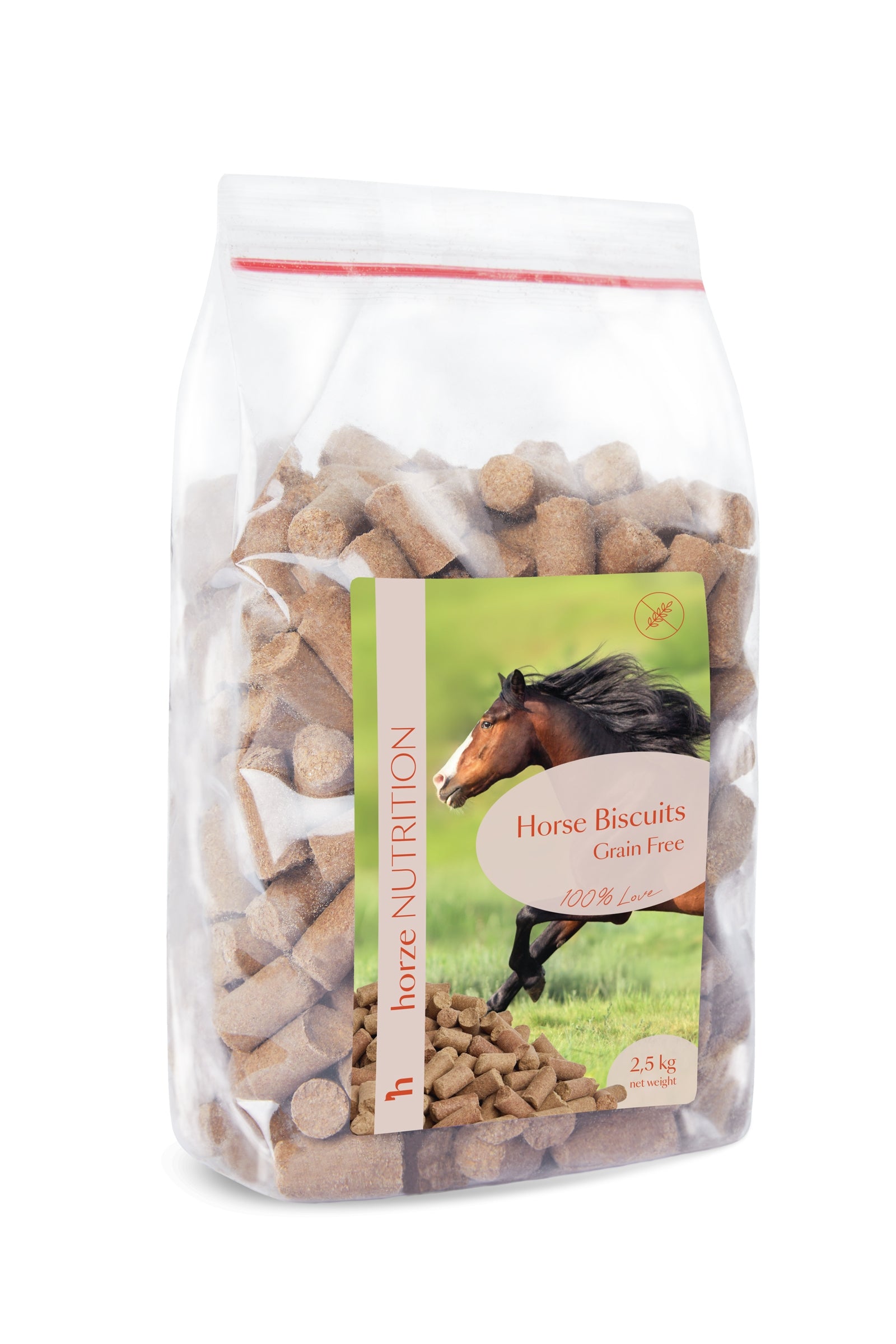 Horze Biscuits Sans Céréales, Friandises 2,5 kg Horse Feed & Nutrition