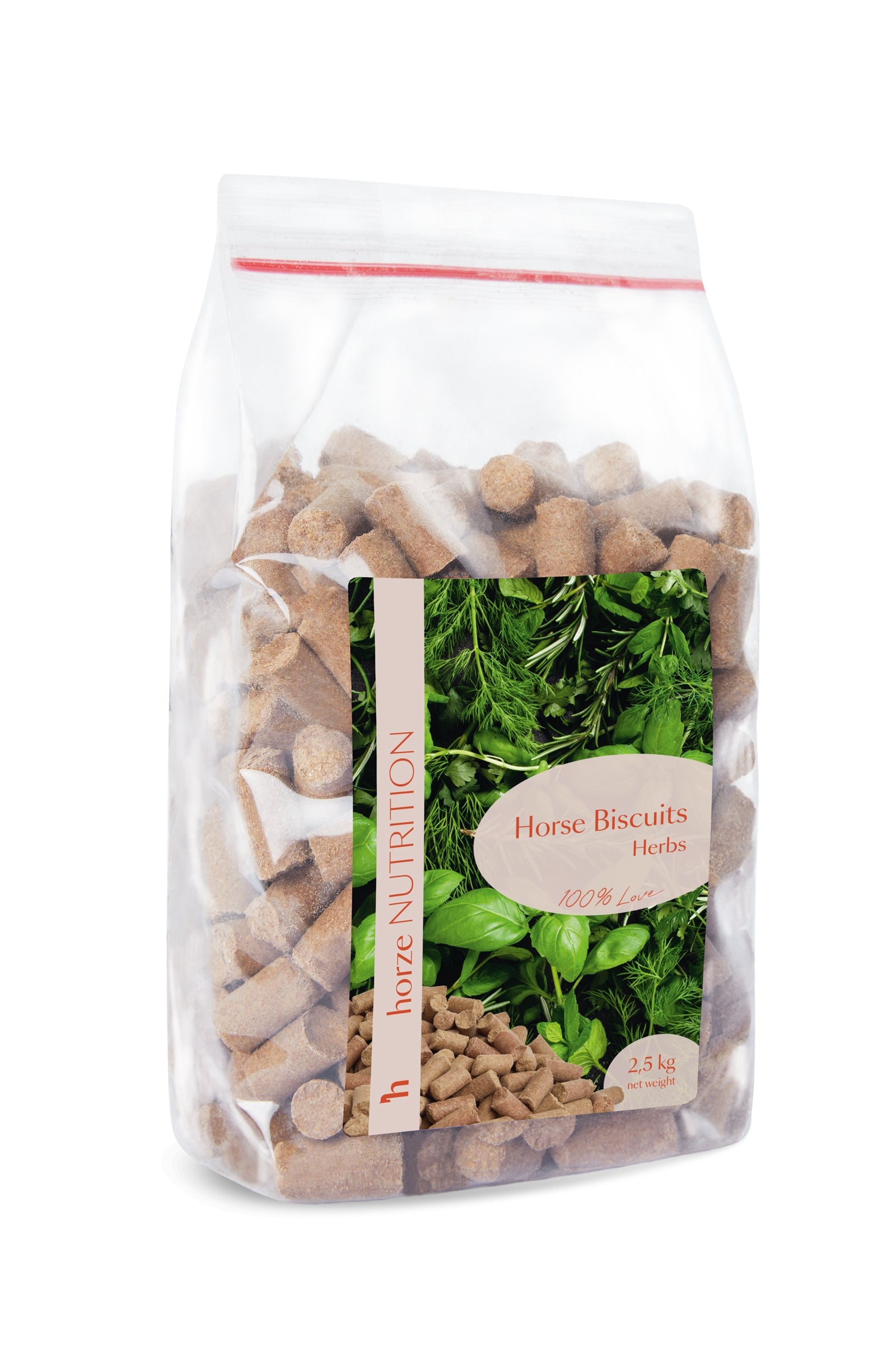 Horze Biscuits Plantes, Friandises 2,5 kg Horse Feed & Nutrition