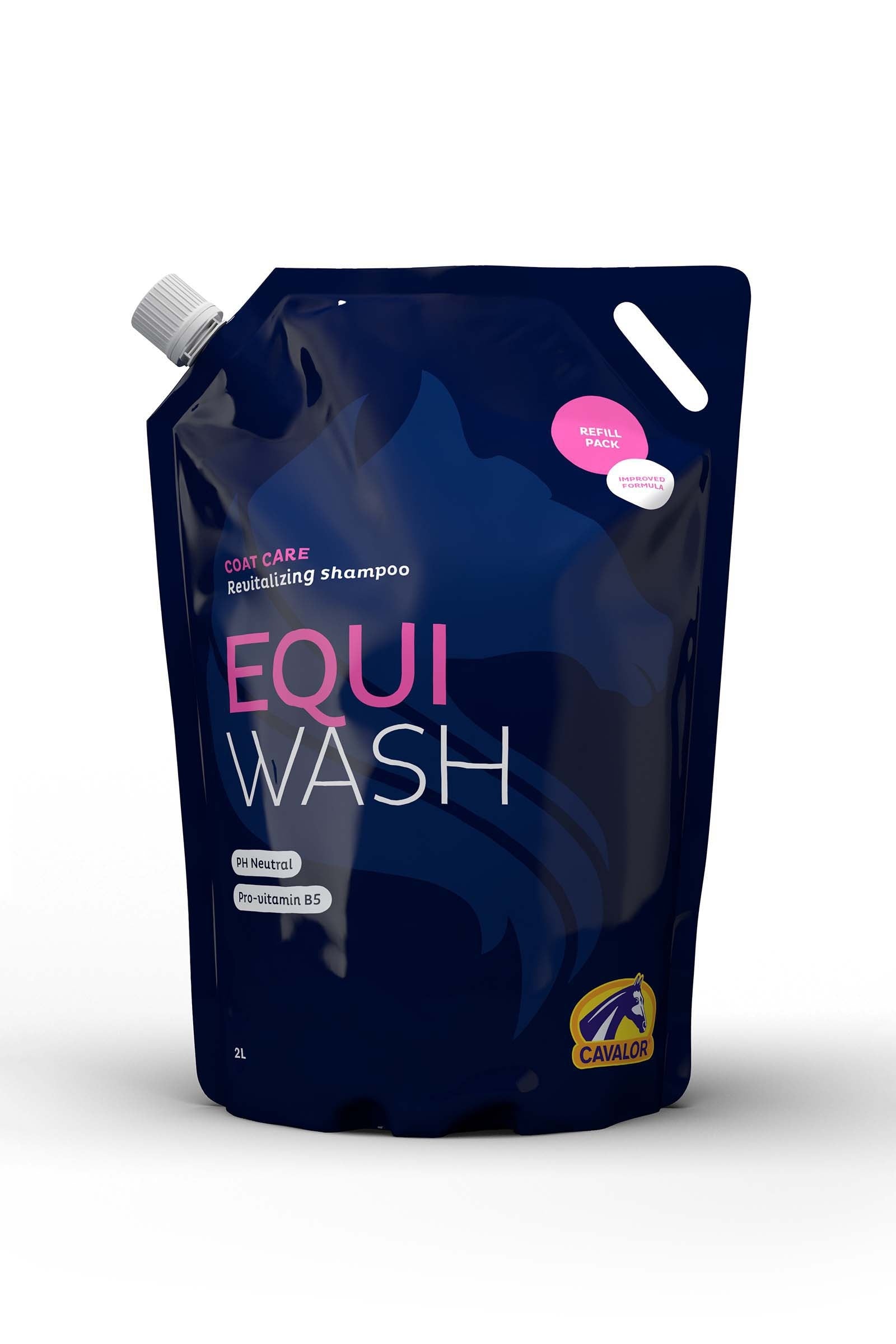 Cavalor Equi Wash, shampoo pH neutre, recharge 2 L Soins