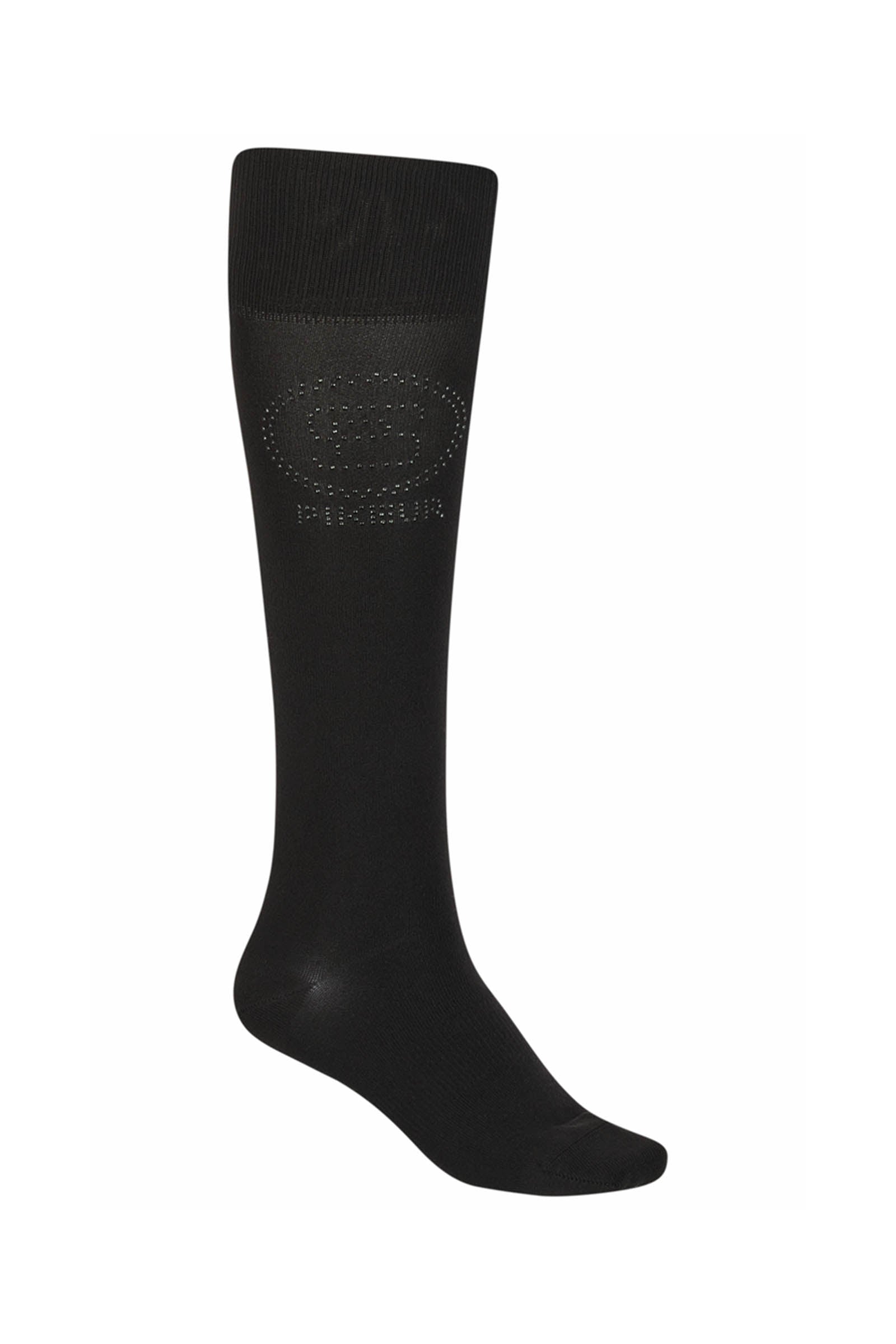 Pikeur Sports chaussettes hautes avec clous décoratifs Chaussettes
