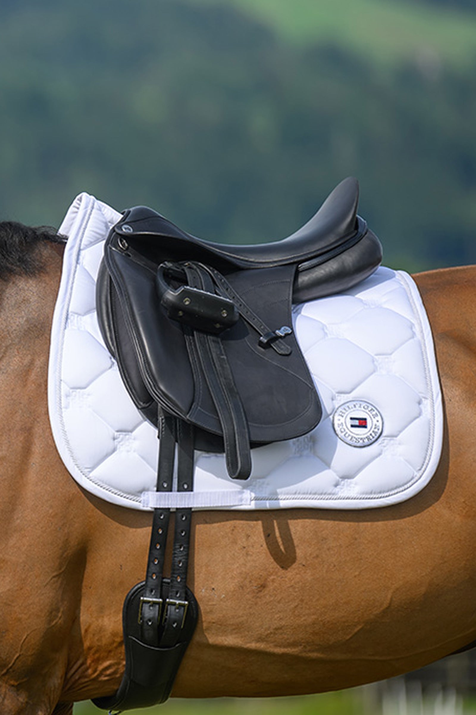 Tommy Hilfiger Equestrian Liberty tapis de dressage Tapis de selle