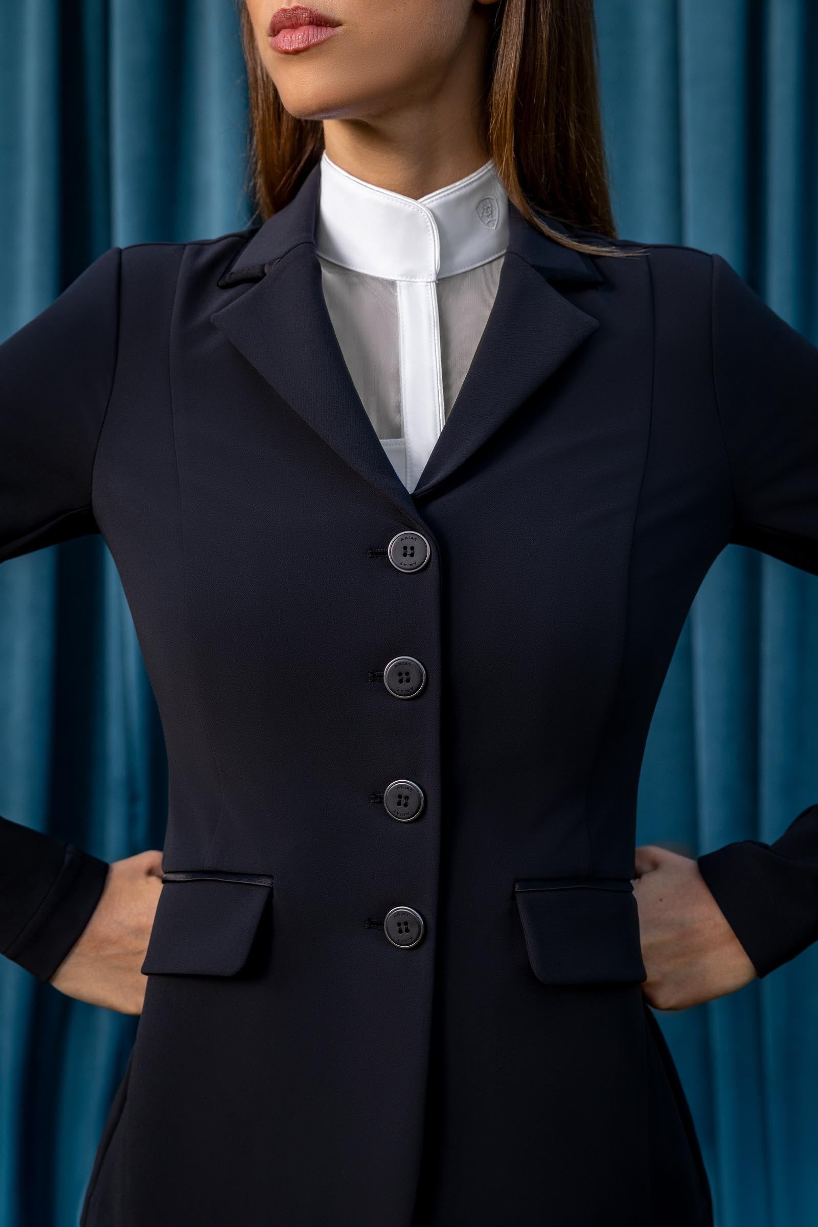 Ariat Womens Allure Show Coat Women’s Riding Clothing