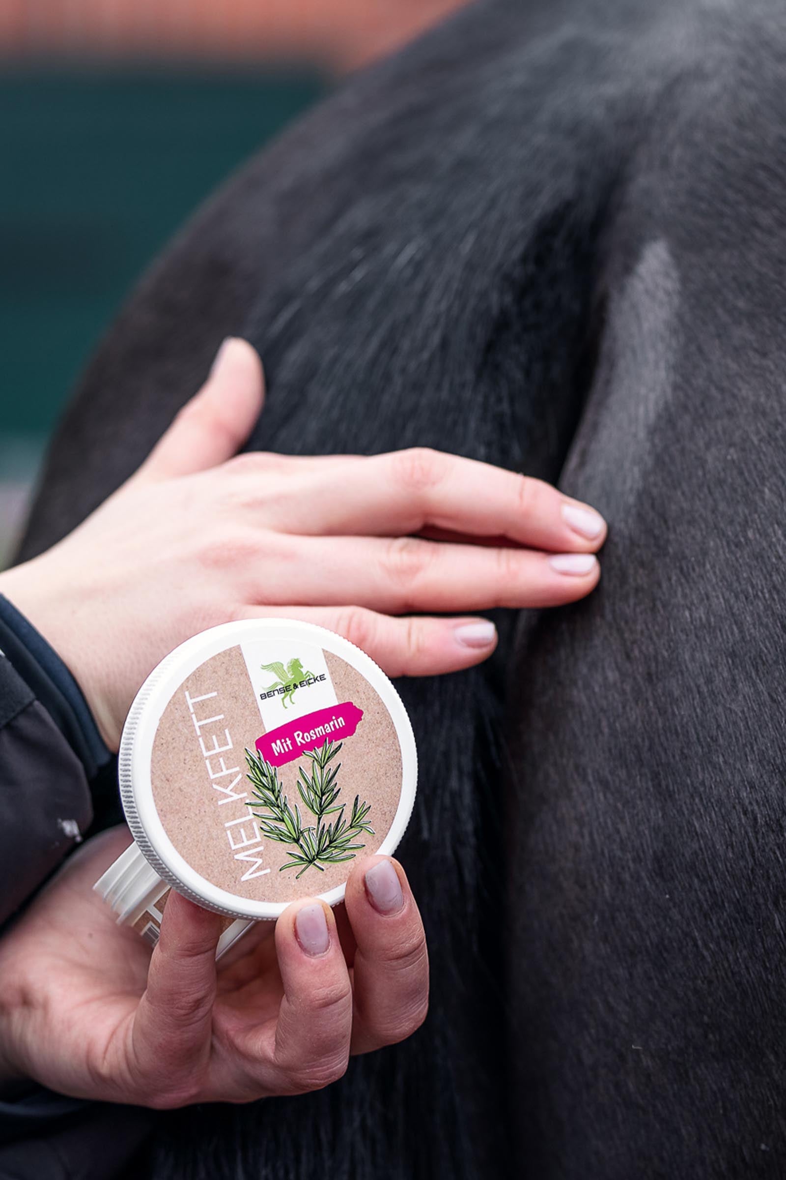 Bense & Eicke Milk Fat With Rosemary, 100ml Horse Health Care