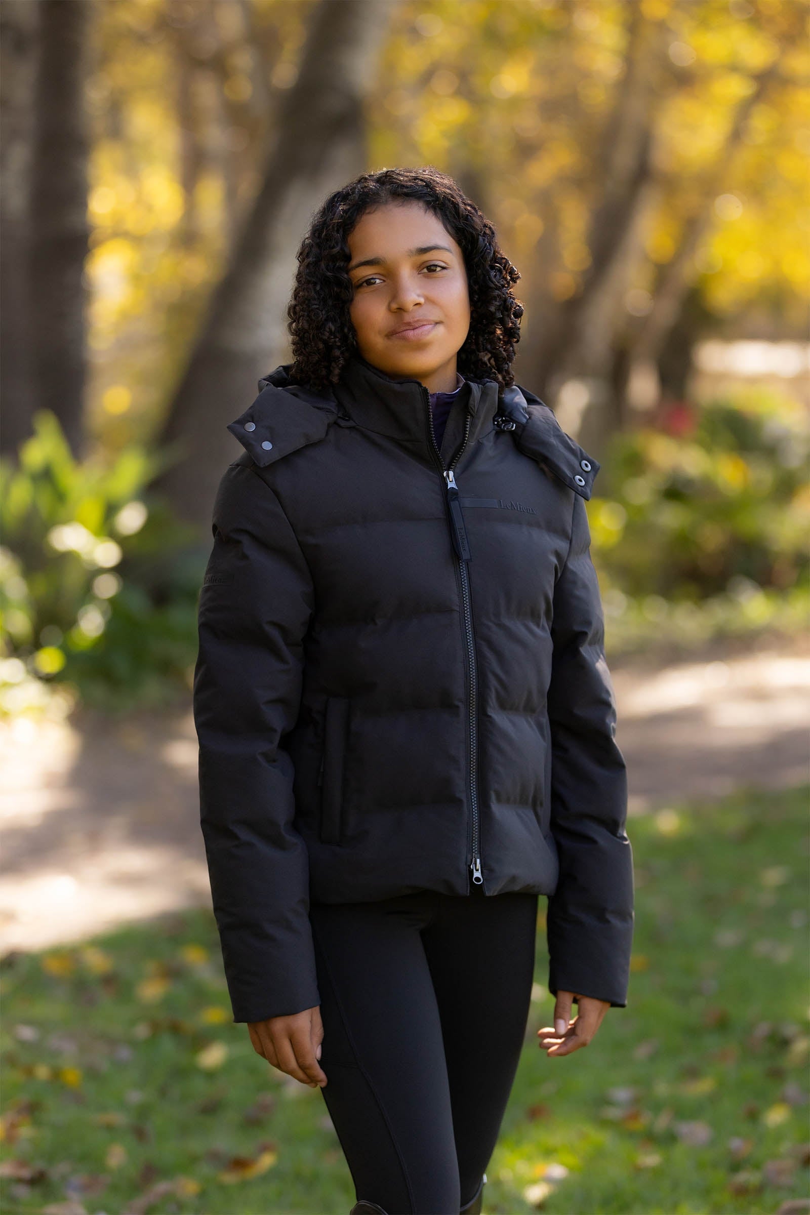 LeMieux Young Rider Daisy Kid´s Waterproof Coat Kids Apparel