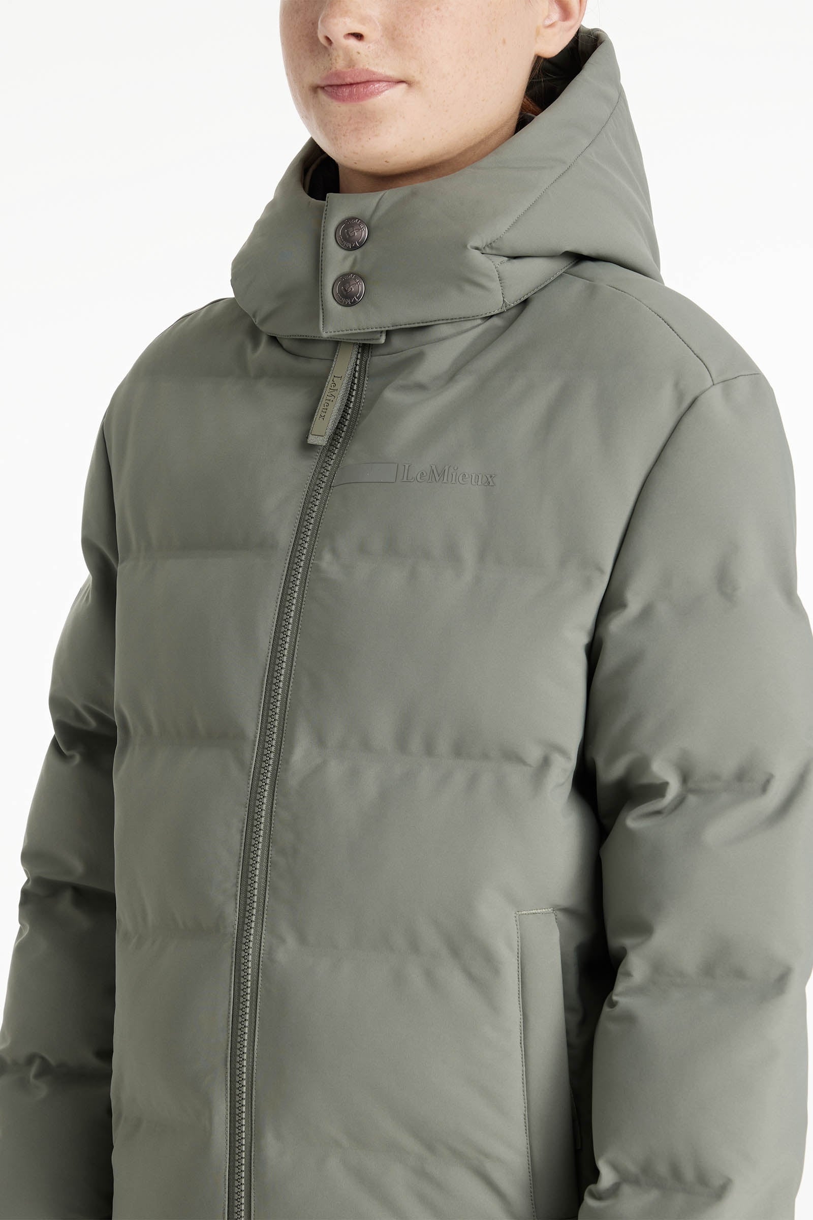 LeMieux Young Rider Daisy Kid´s Waterproof Coat Kids Apparel