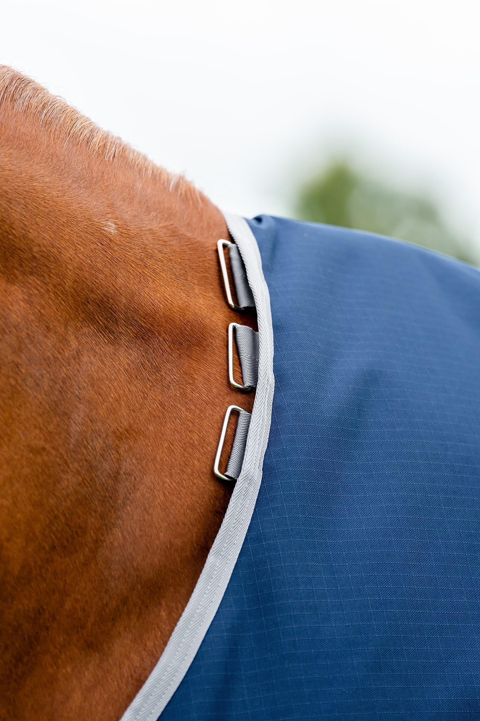 Horseware Amigo Ripstop 900D Plus Turnout Rug With Detachable Neck, 0 g Horse Rugs