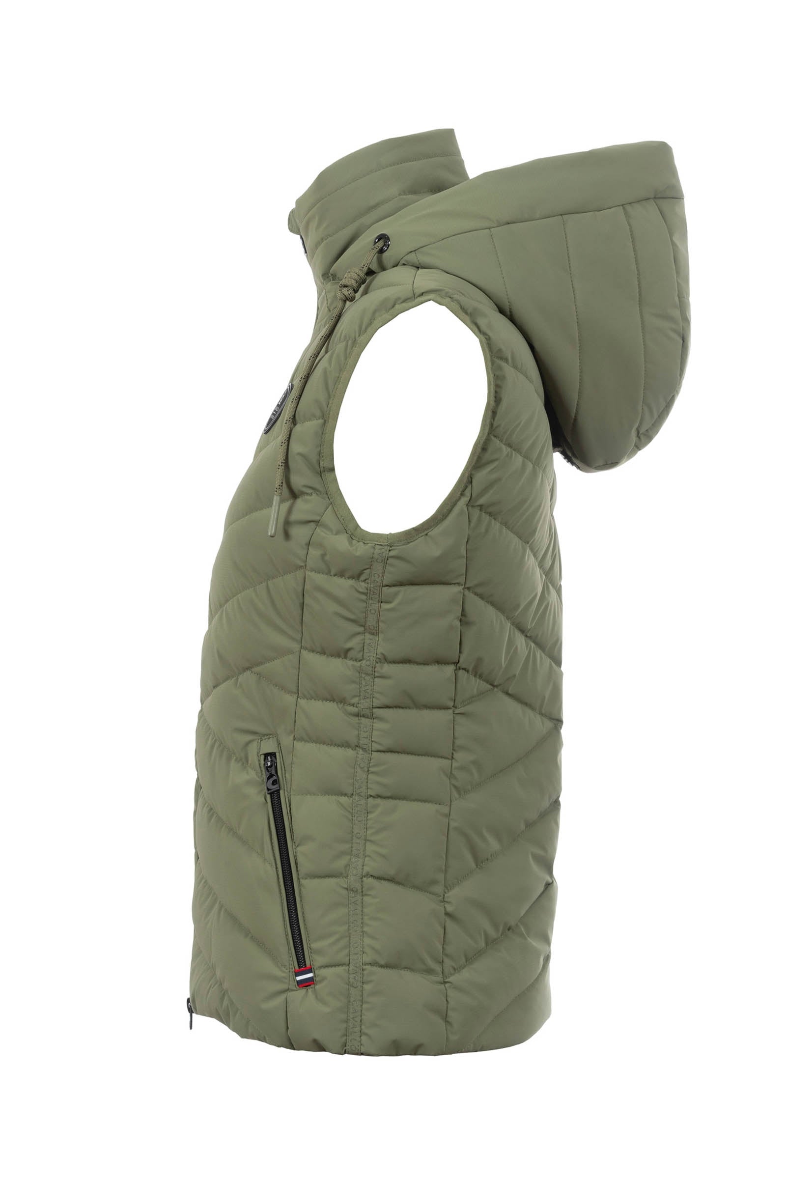 Cavallo CAVALRALIA Women's Quilted Vest Women’s Riding Clothing