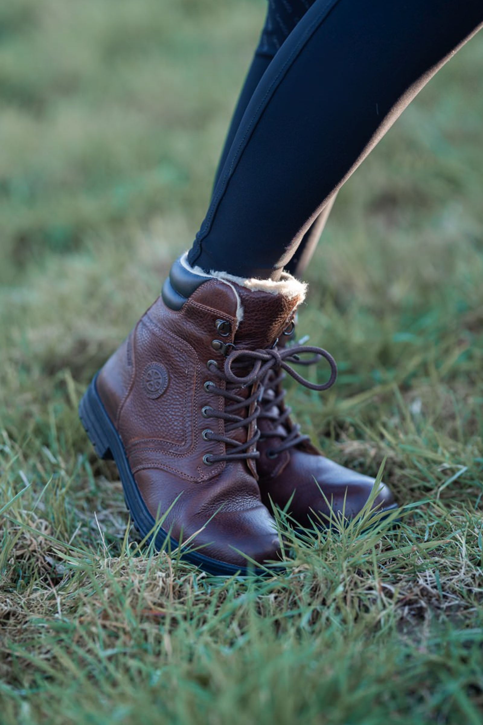 Suedwind Footwear Amaron Lace Wool Waterproof Work Boots Riding Boots & Riding Shoes