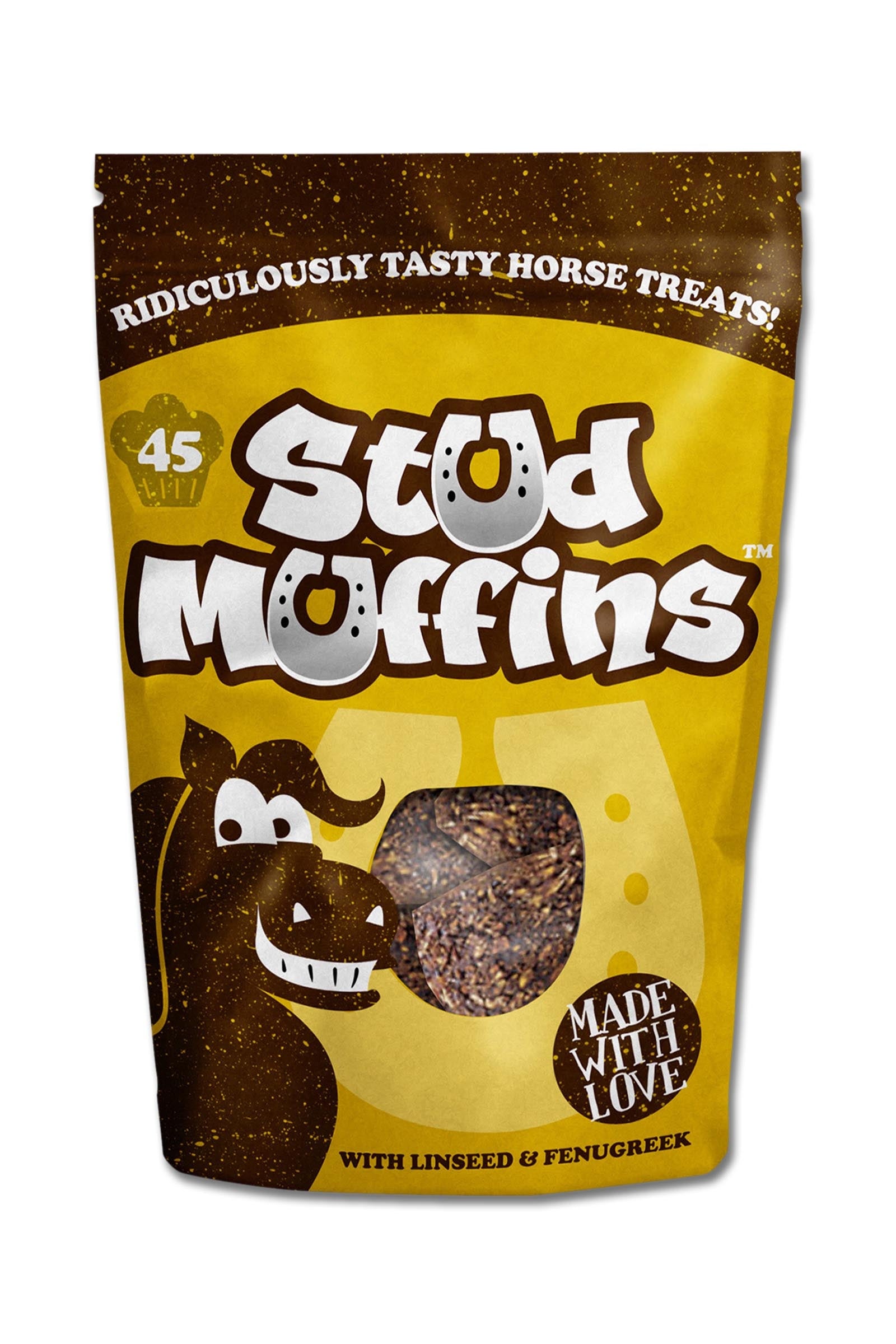 Own HZ items with no branding Waldhausen Stud Muffins 45 pcs Horse Feed & Nutrition