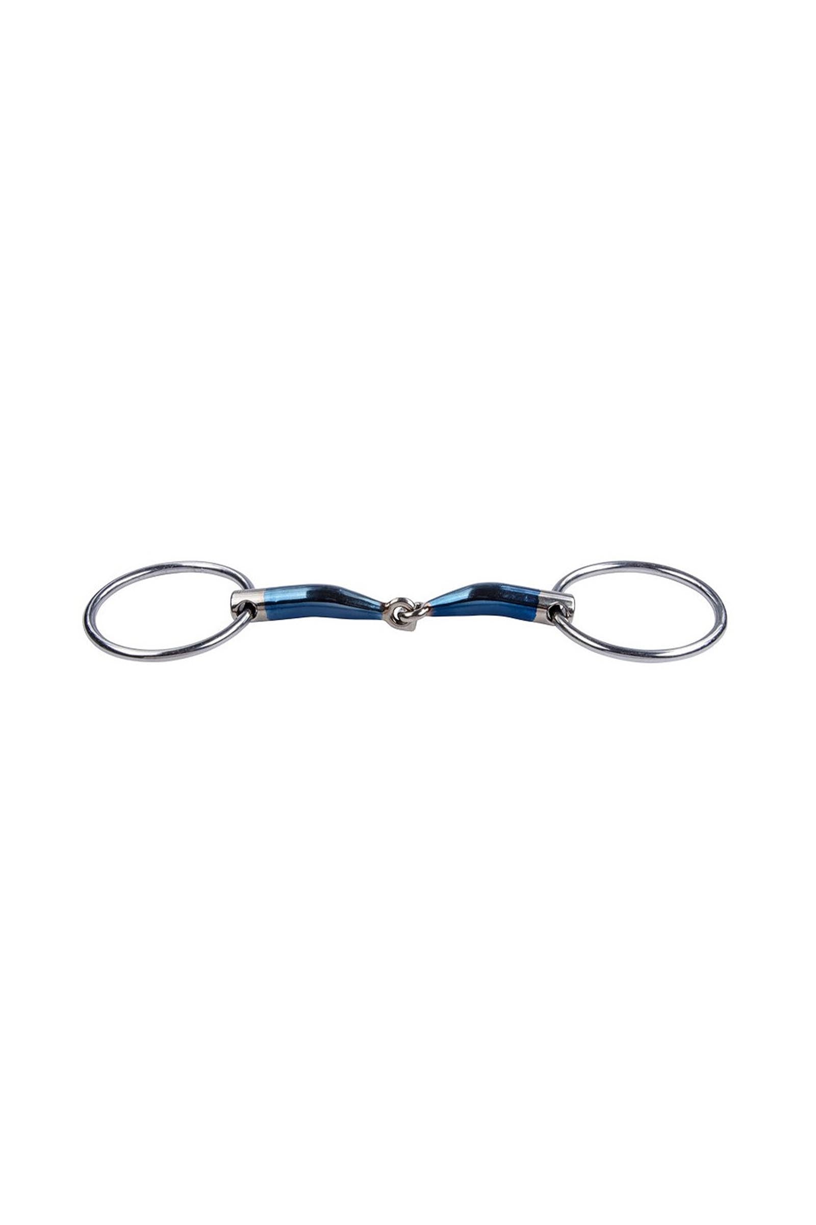 Trust Equestrian Mors à anneaux, brisé Sweet Iron , 16 mm Mors