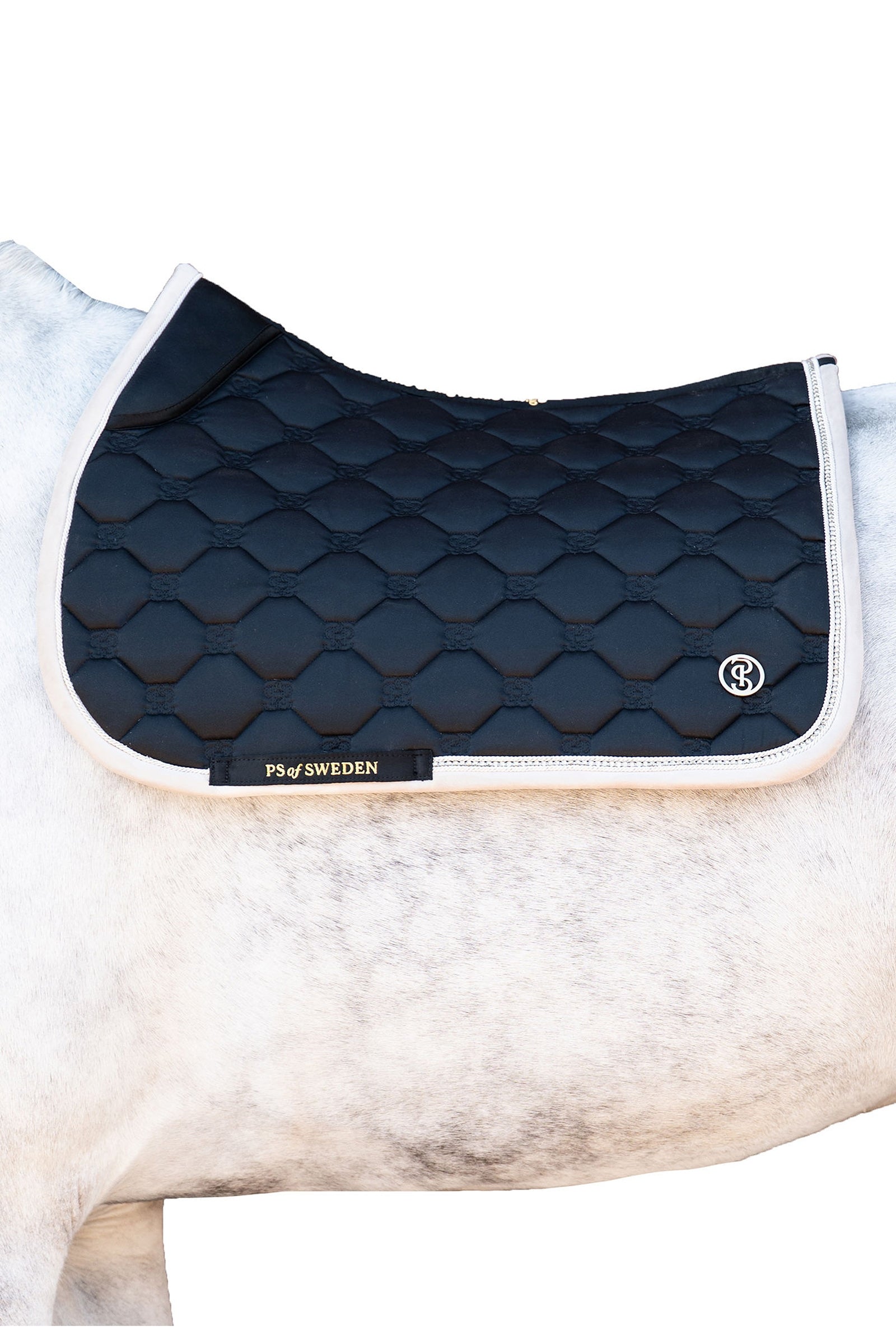 PS of Sweden Vintage Monogram Jumping Saddle Pad Tapis de selle