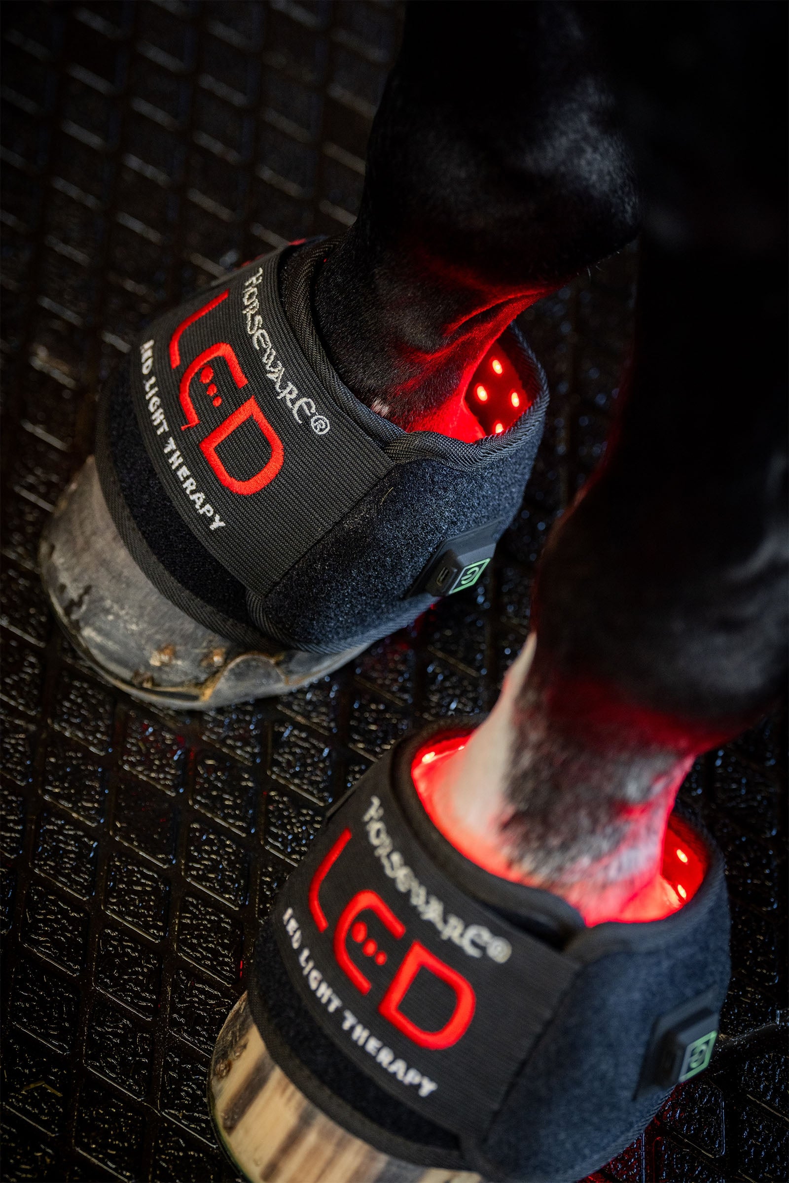 Horseware LED Red Light Therapy Mini Leg Wrap (1 pc.) Leg & Hoof Protection