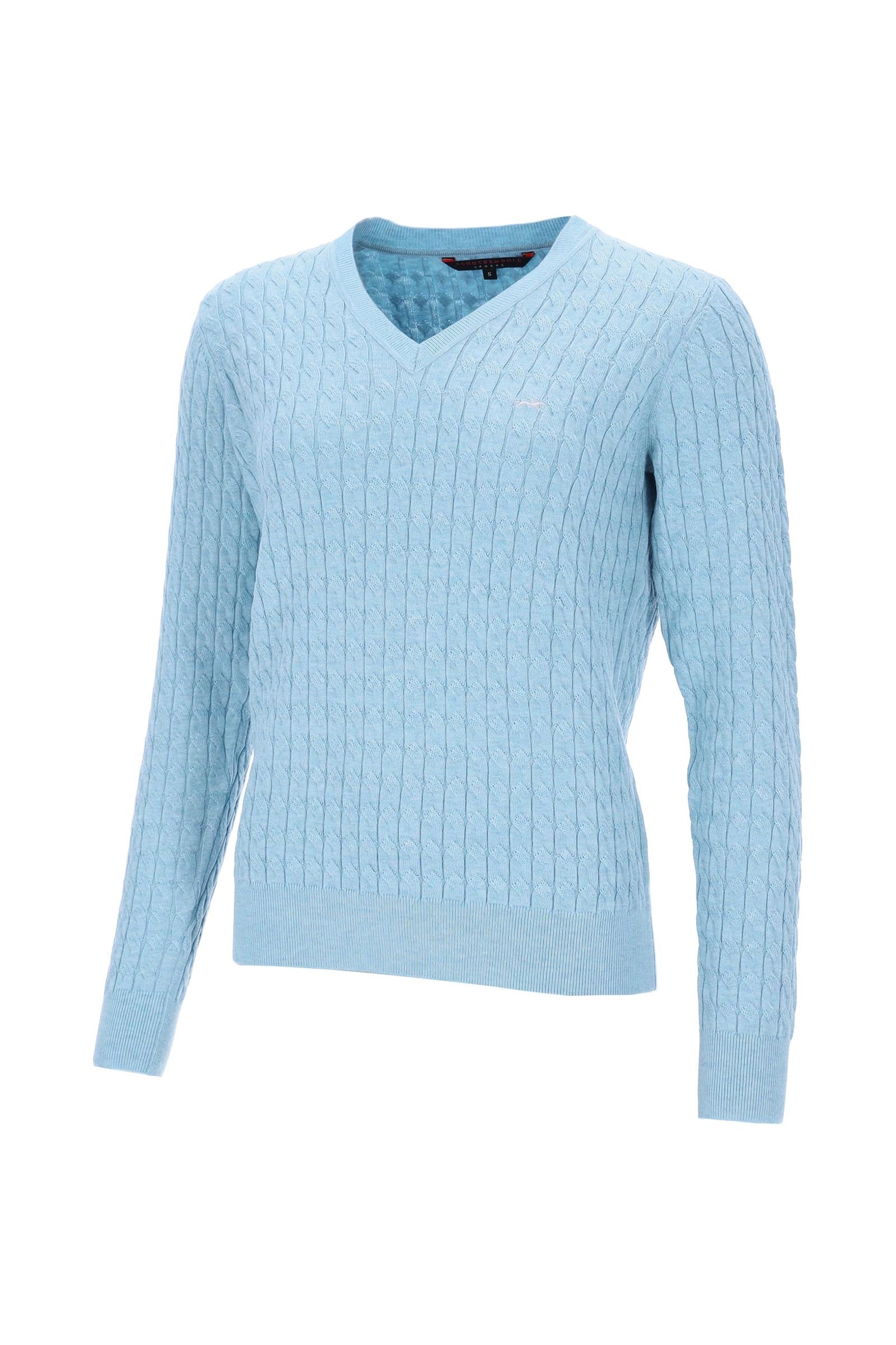 Schockemöhle Sports SPPam Style Women's Jumper with V-Neck Vêtements d'équitation femme