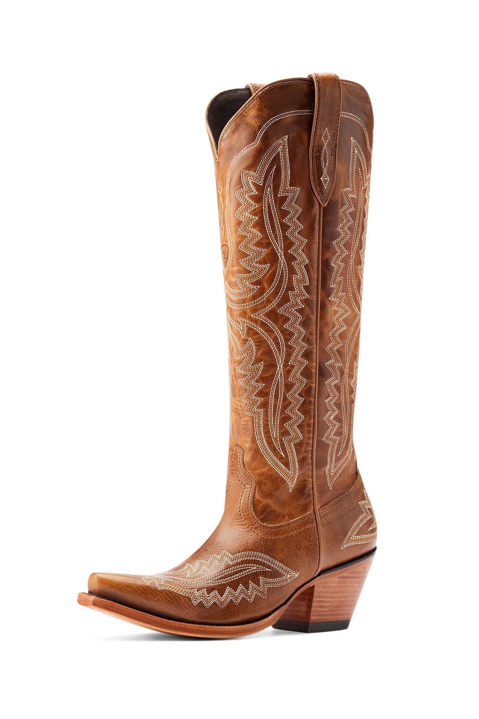 Ariat Casanova Bottes western femme à bout X Bottes d'équitation & chaps