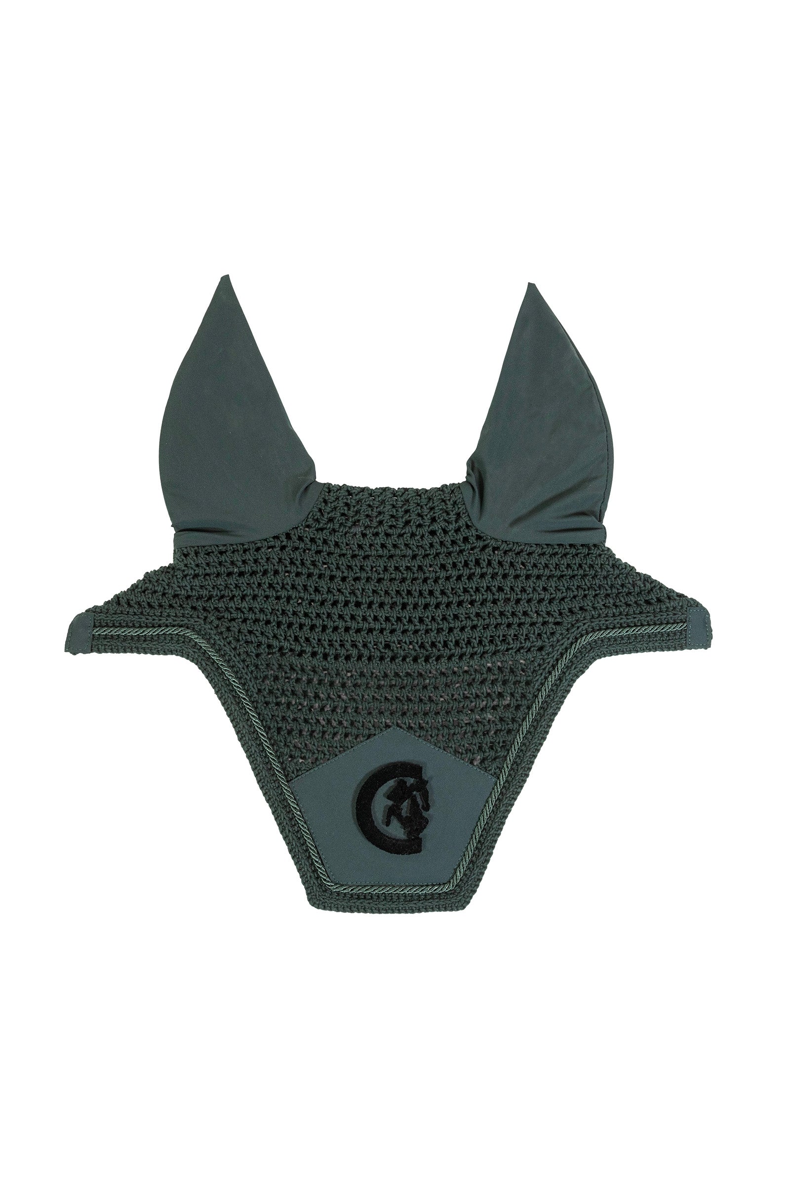 Kentucky Horsewear Bonnet Anti-mouches Wellington 3D Tapis de selle
