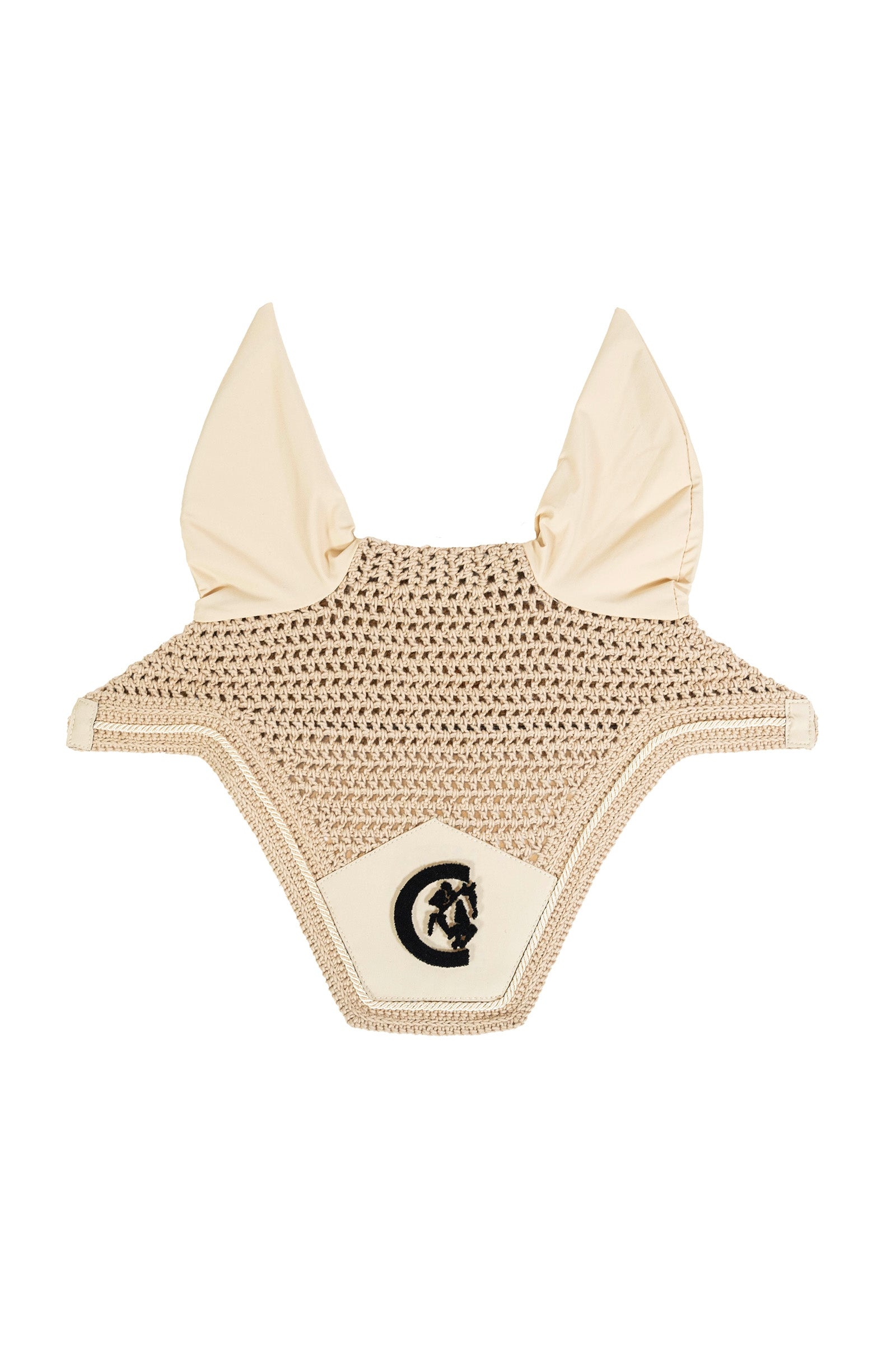 Kentucky Horsewear Bonnet Anti-mouches Wellington 3D Tapis de selle