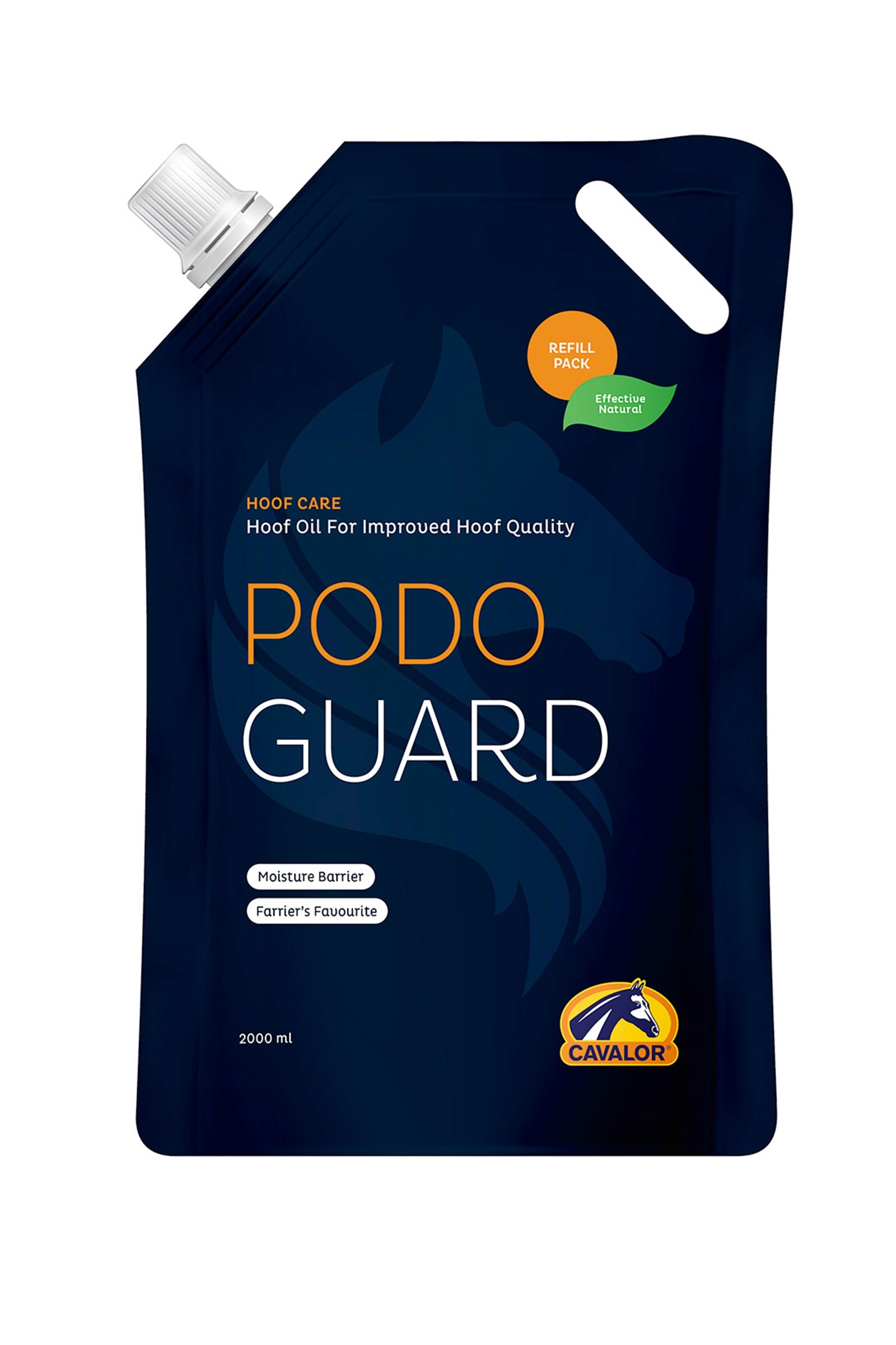Cavalor Podoguard, croissance du sabot, recharge 2 L Soins